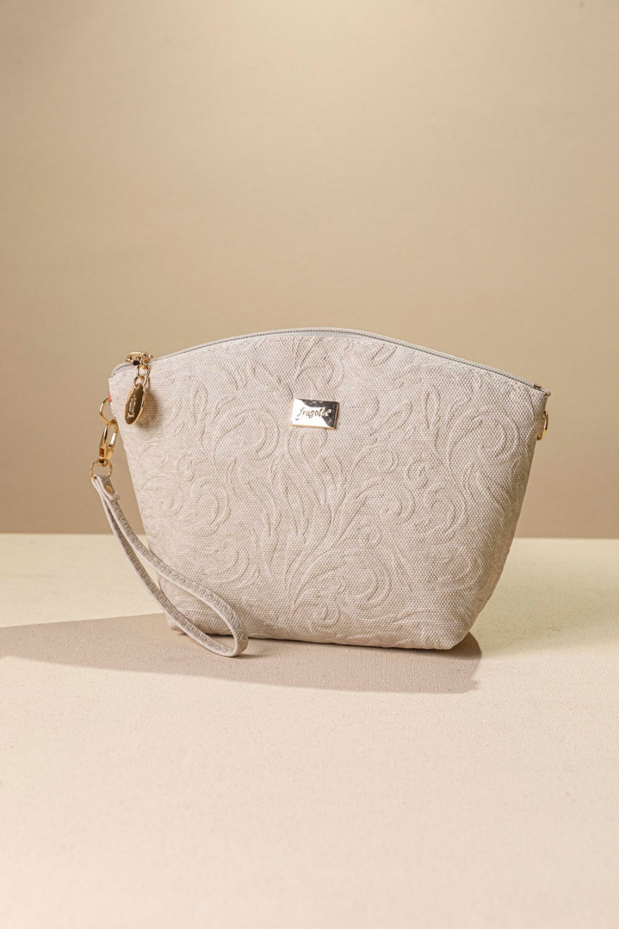 τσαντάκι νεσεσέρ τριθέσιο με αποσπώμενο χέρι για χιαστί 