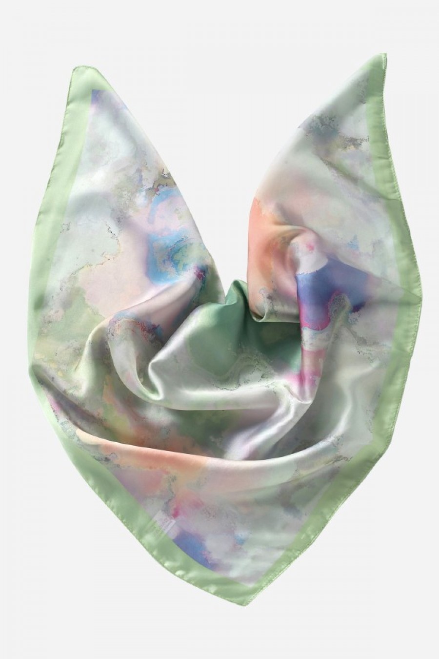 μαντήλι λαιμου τετράγωνο silk feeling