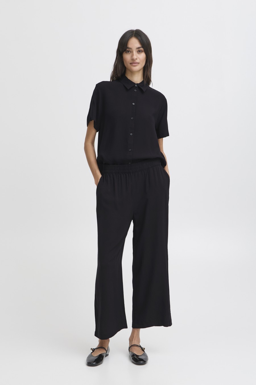 παντελόνι casual crop