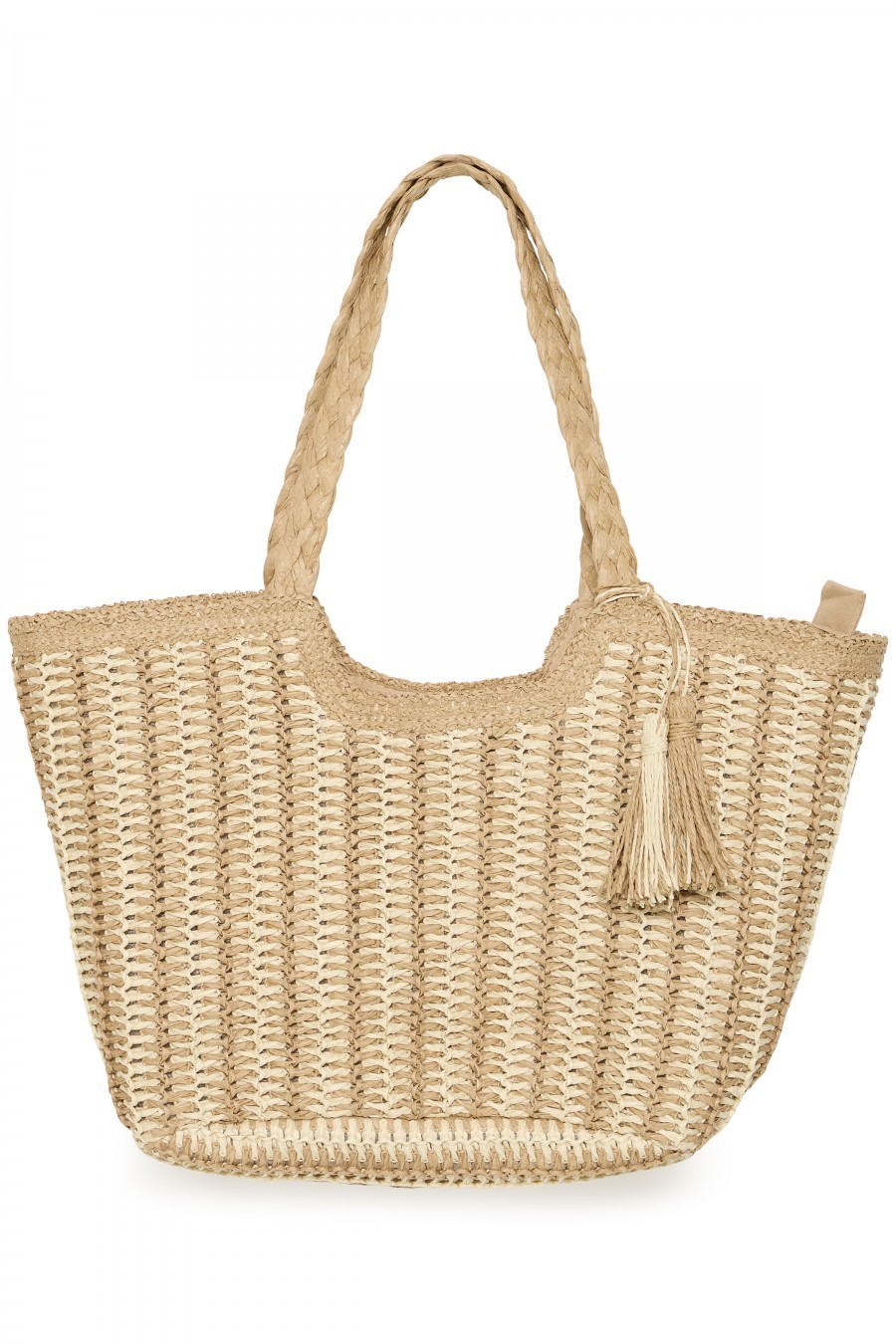 τσάντα ψάθινη shopper