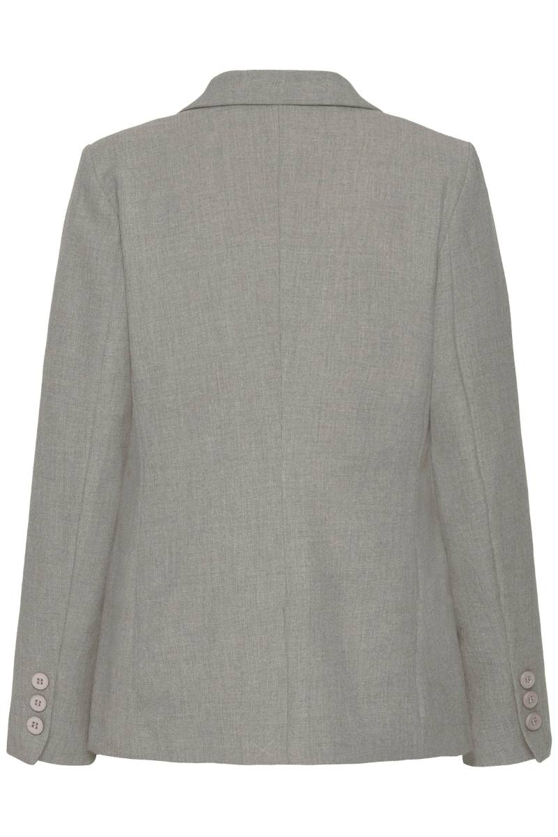 Fransa Σακάκι Asphalt Melange Grey Asphalt Melange / Grey - φωτογραφία 7