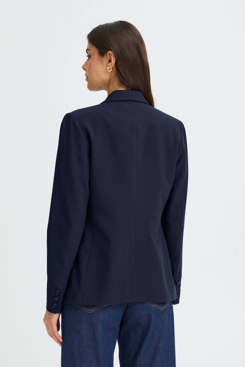 Fransa Σακάκι σε χρώμα navy blazer melange Navy Blazer melange - φωτογραφία 3