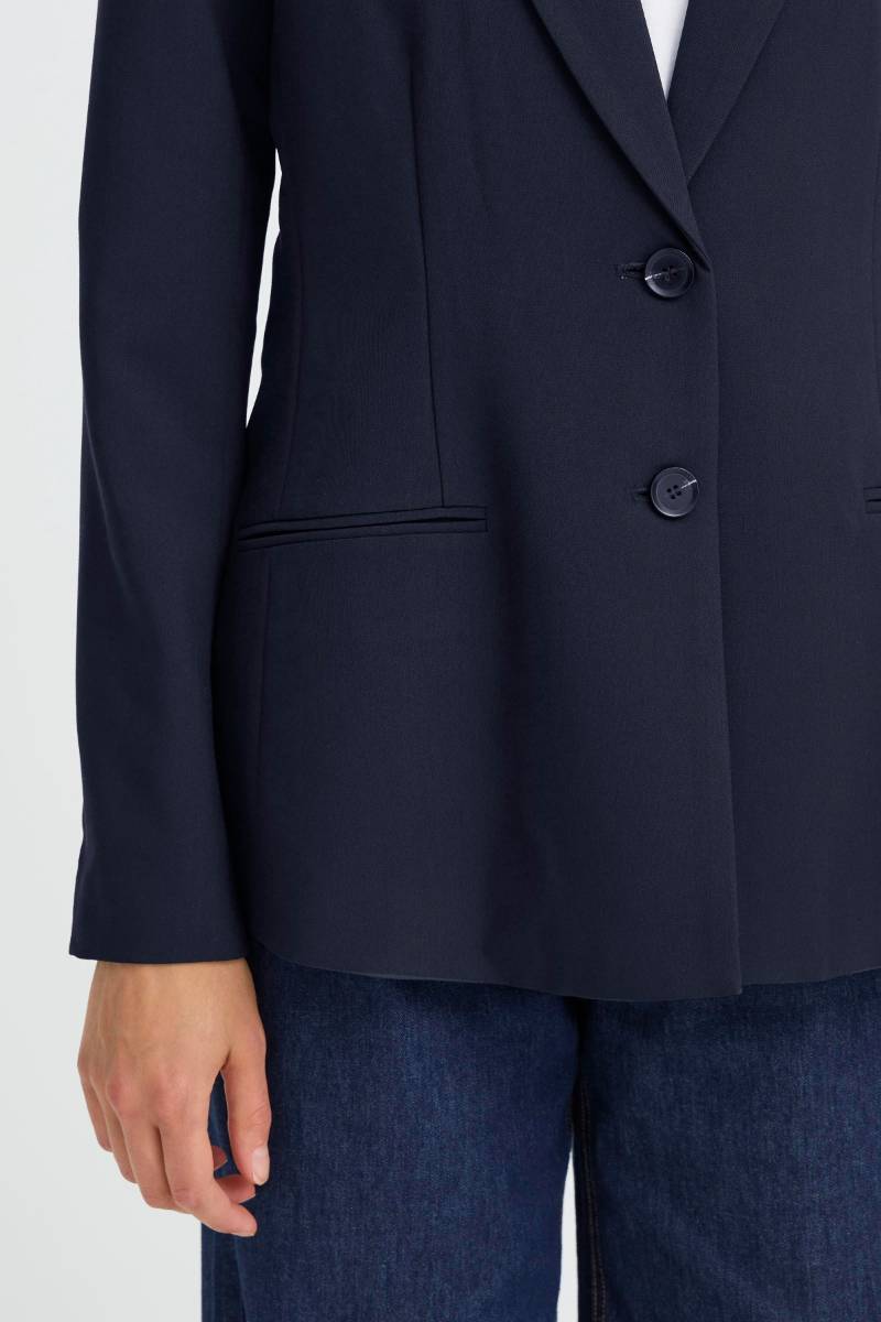 Fransa Σακάκι σε χρώμα navy blazer melange Navy Blazer melange - φωτογραφία 5