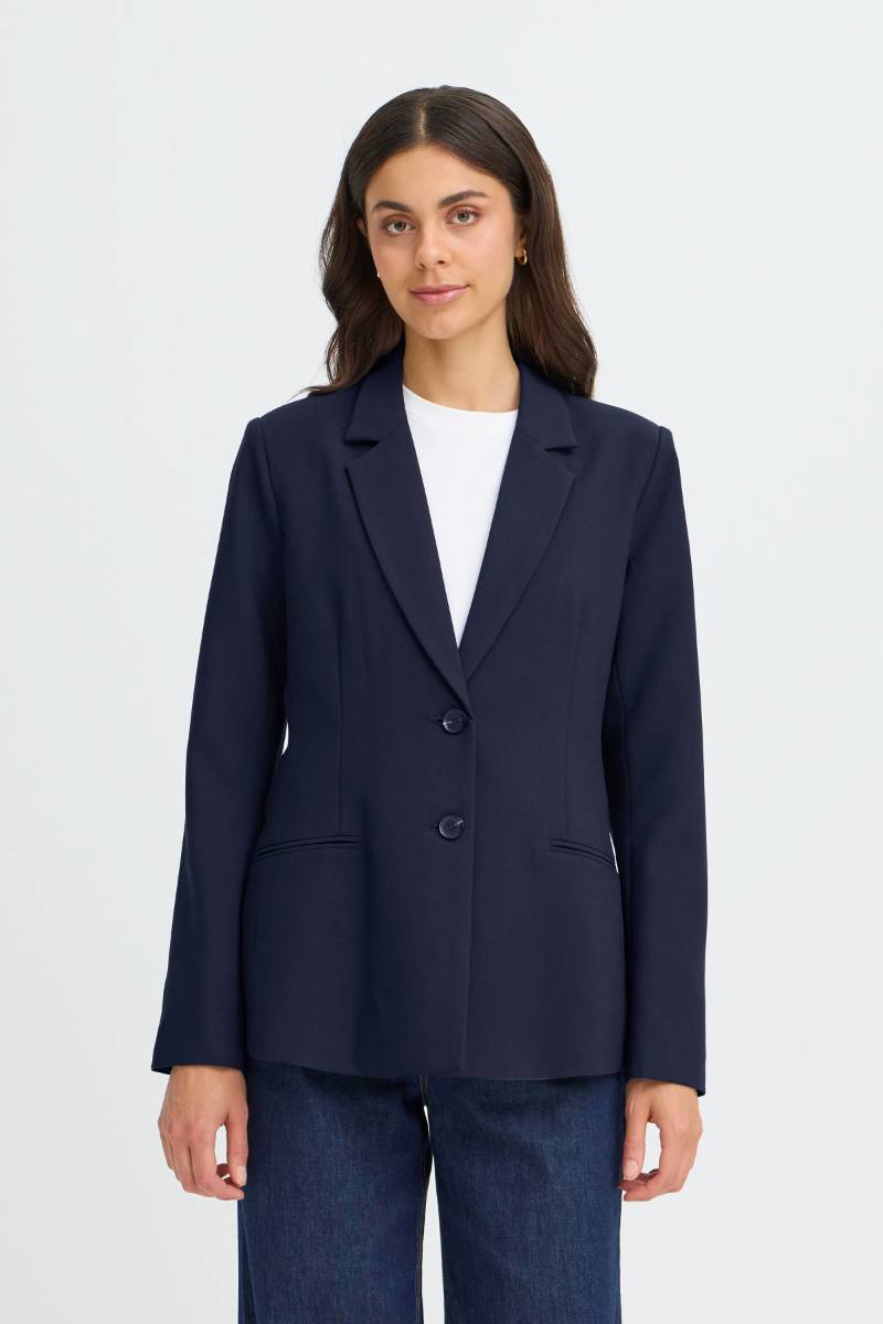 Fransa Σακάκι σε χρώμα navy blazer melange Navy Blazer melange - φωτογραφία 1