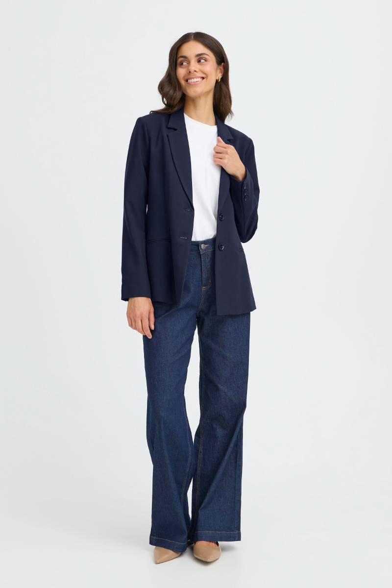 Fransa Σακάκι σε χρώμα navy blazer melange Navy Blazer melange - φωτογραφία 2
