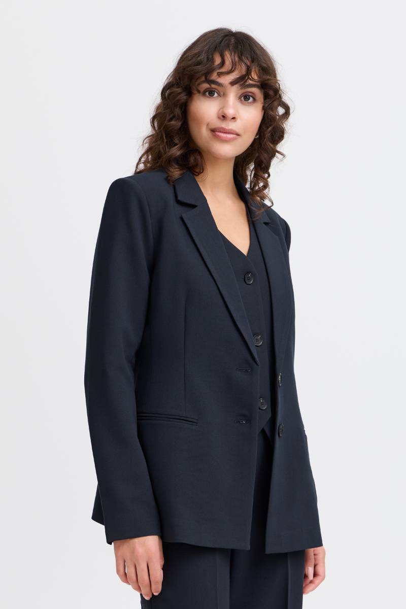 Fransa Σακάκι σε χρώμα Dark Peacoat blue Dark Peacoat / Blue - φωτογραφία 1