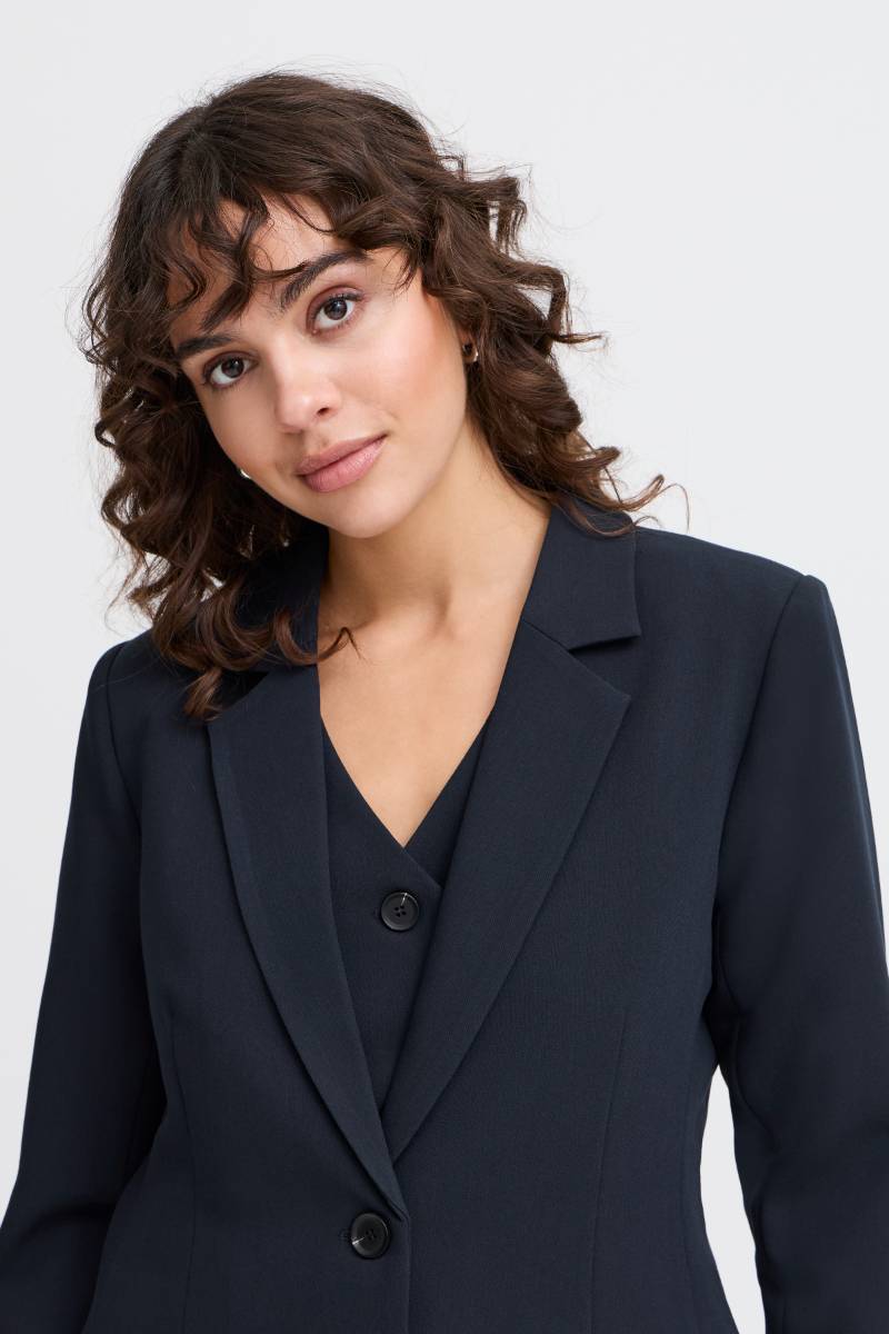 Fransa Σακάκι σε χρώμα Dark Peacoat blue Dark Peacoat / Blue - φωτογραφία 4