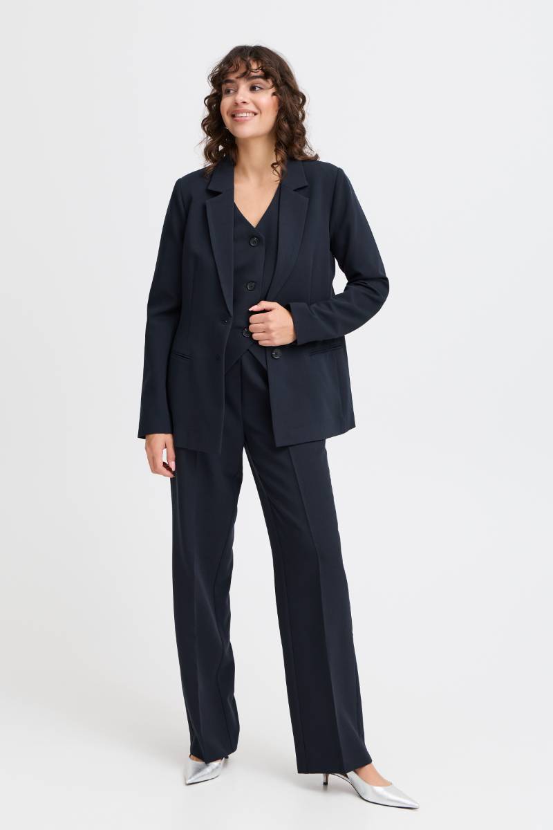 Fransa Σακάκι σε χρώμα Dark Peacoat blue Dark Peacoat / Blue - φωτογραφία 2