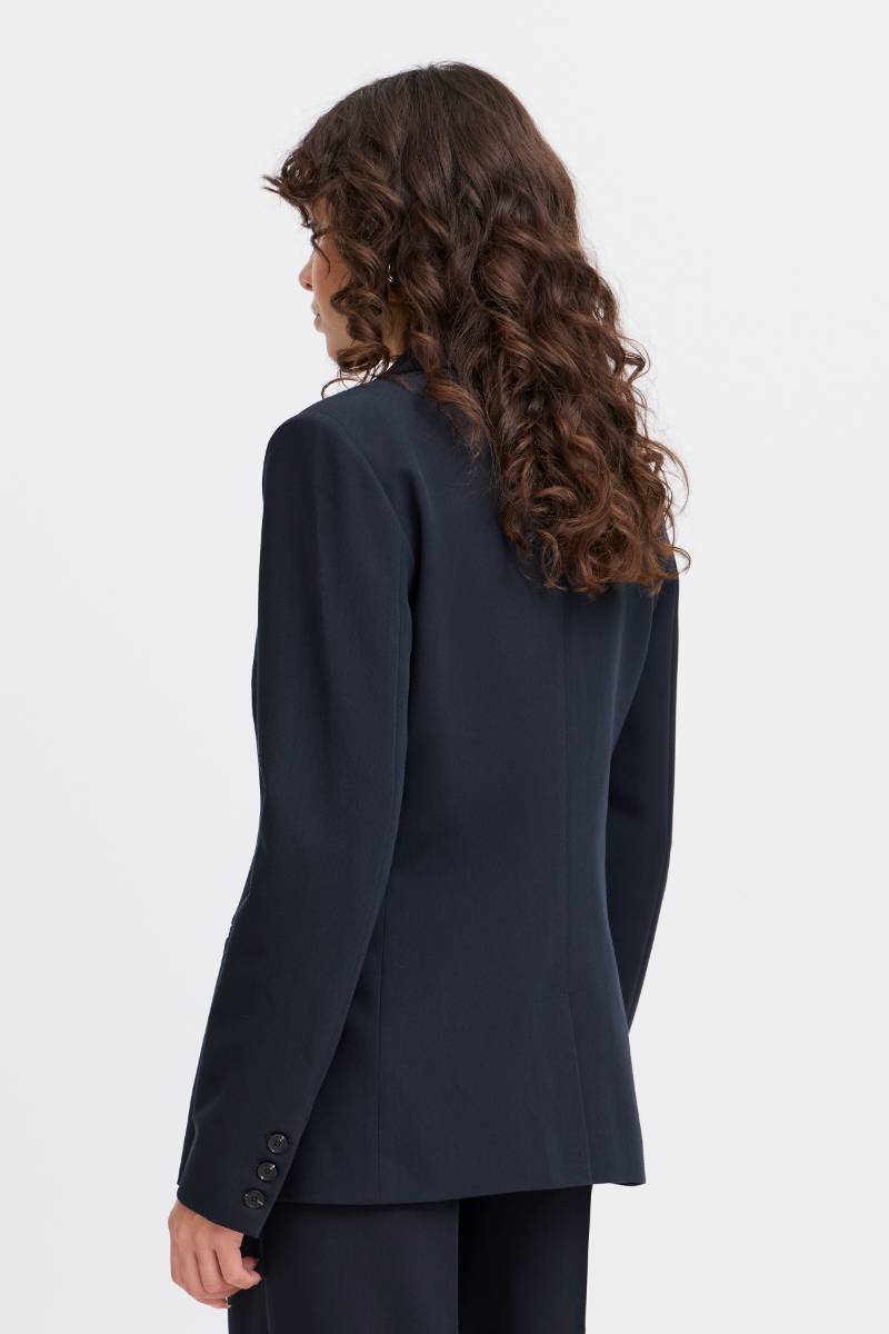 Fransa Σακάκι σε χρώμα Dark Peacoat blue Dark Peacoat / Blue - φωτογραφία 3