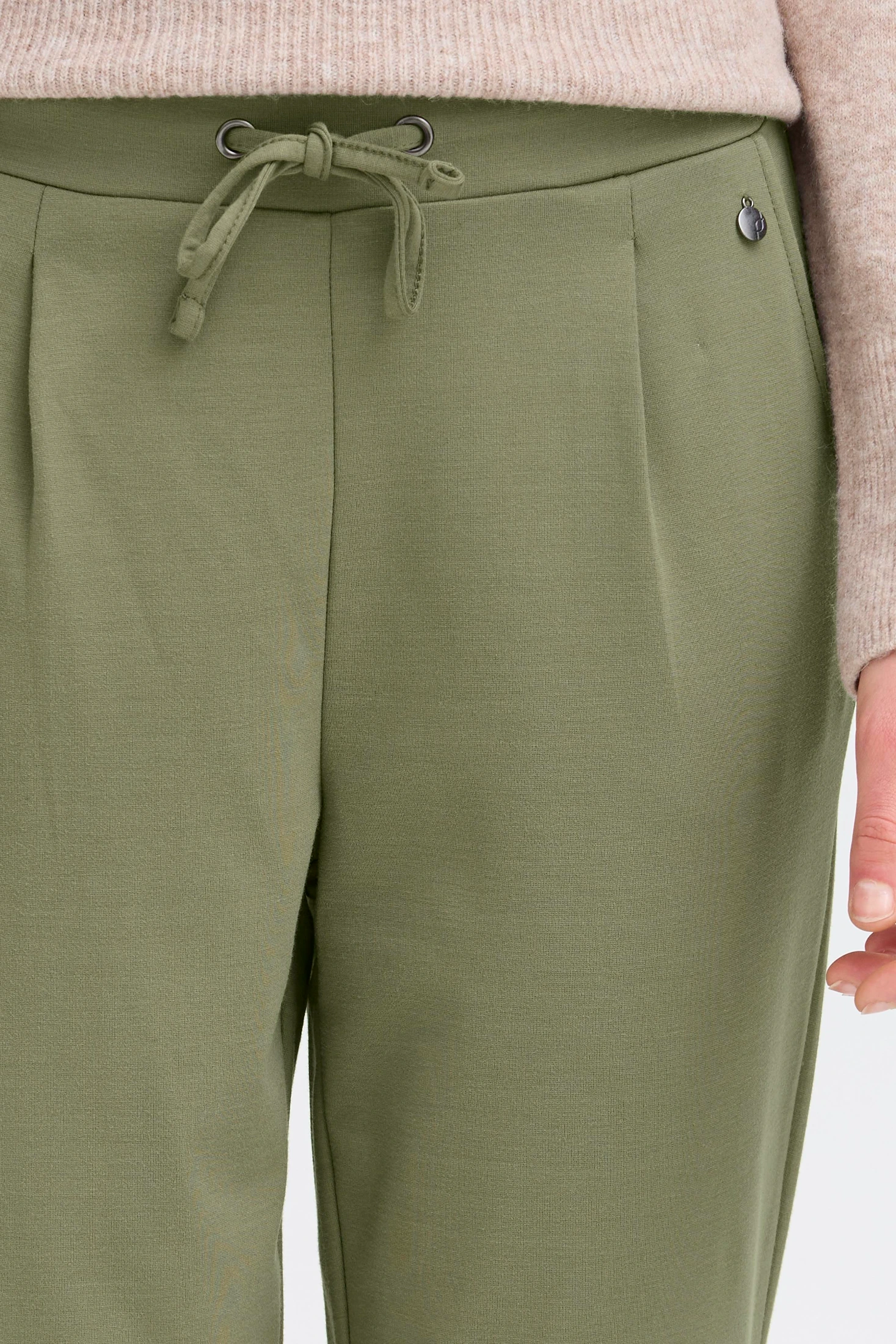 Γυναικείο Παντελόνι Fransa σε Dusty Olive Απόχρωση Dusty Olive / Green - φωτογραφία 6
