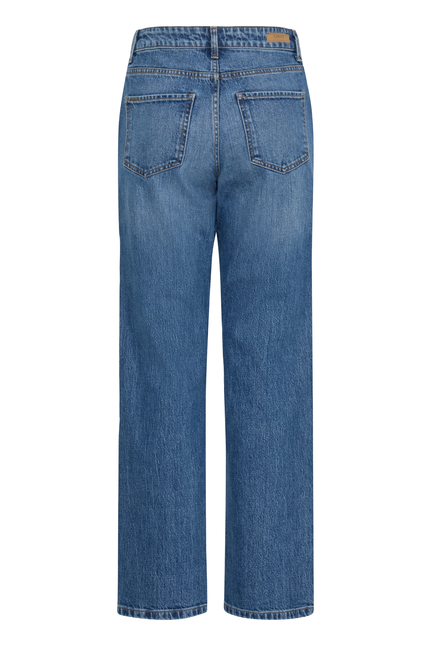 Παντελόνι σε ίσια γραμμή mid blue Mid blue denim - φωτογραφία 8