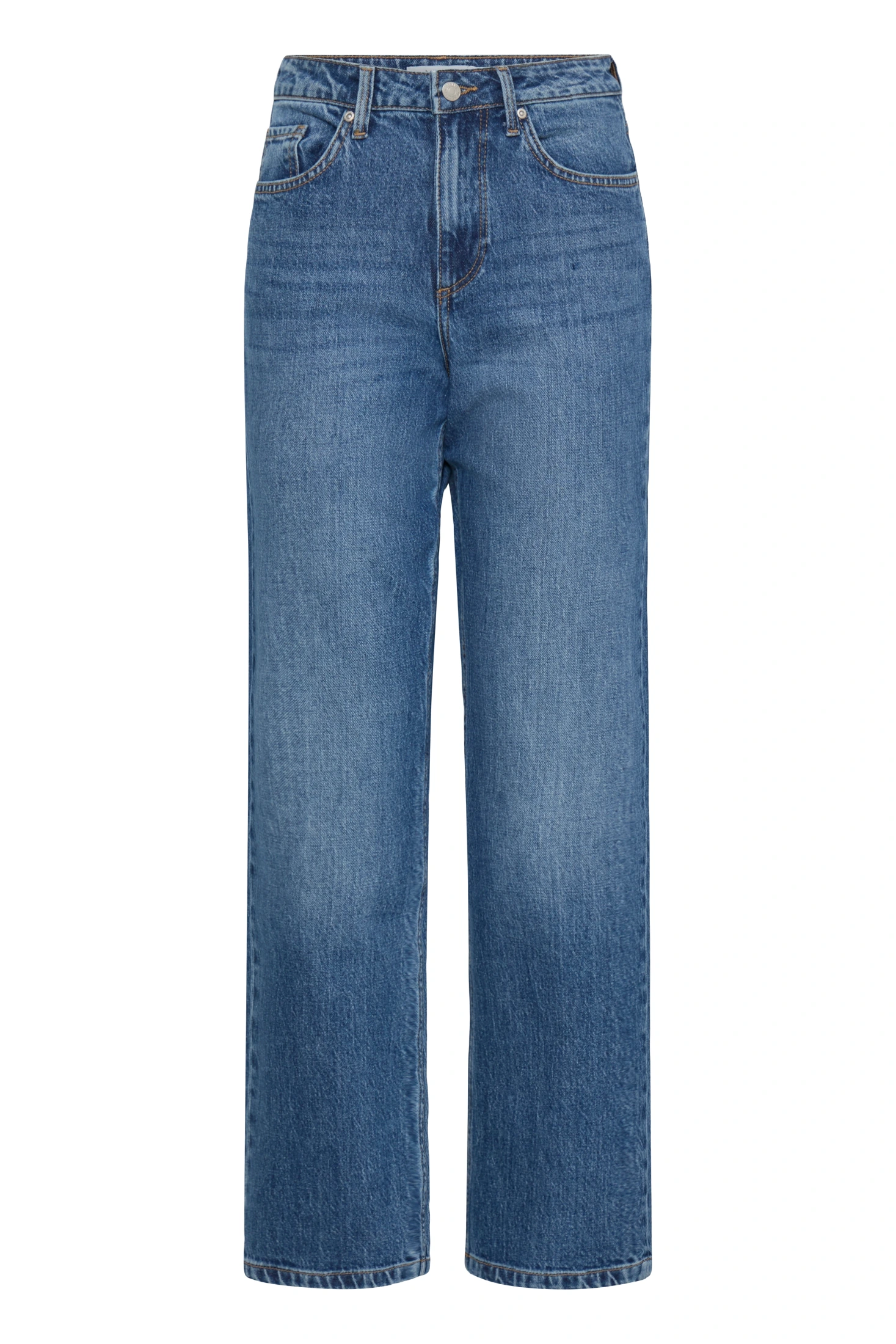Παντελόνι σε ίσια γραμμή mid blue Mid blue denim - φωτογραφία 7