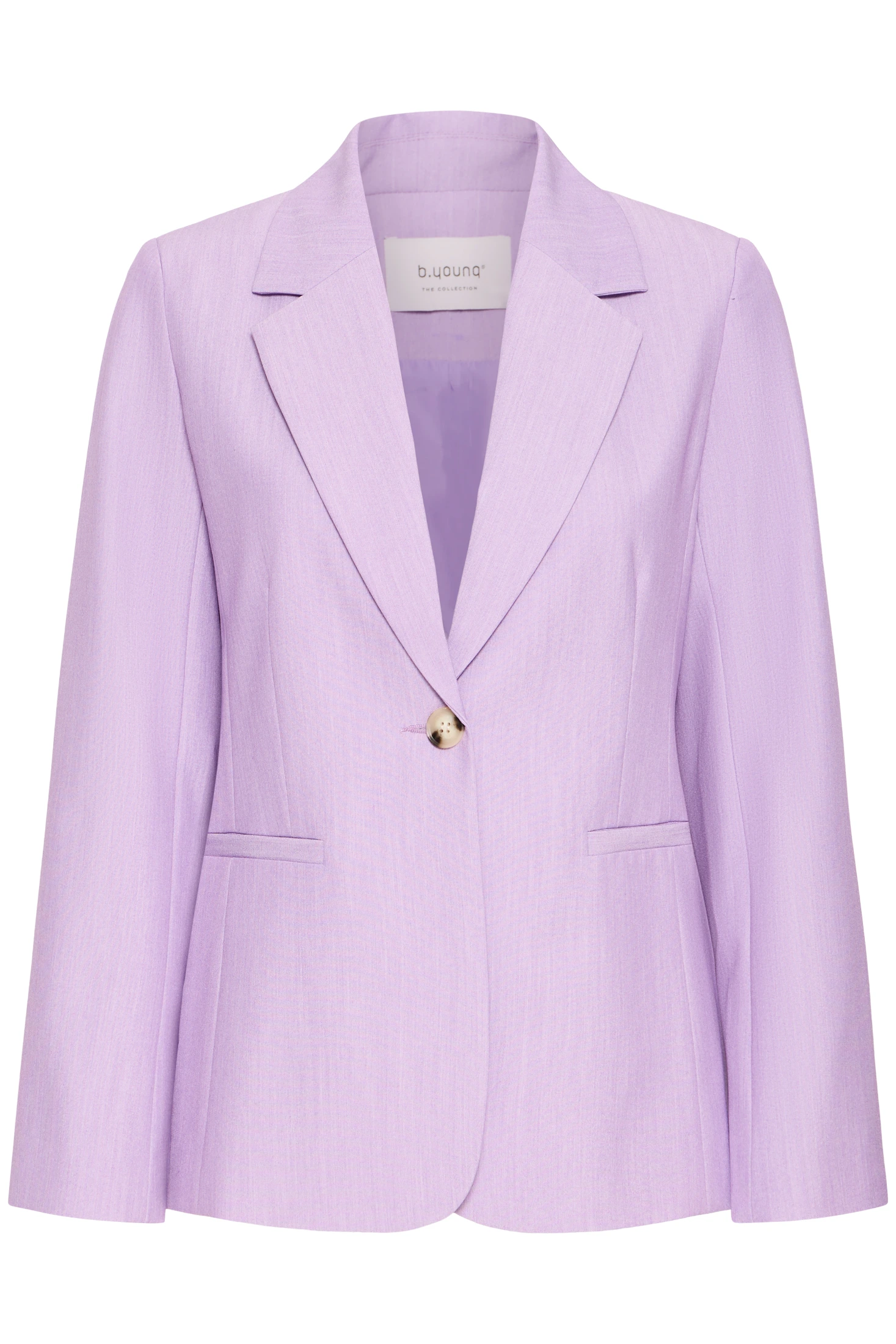Σακάκι σε χρώμα λιλά English Lavender Melange / Purple - φωτογραφία 6