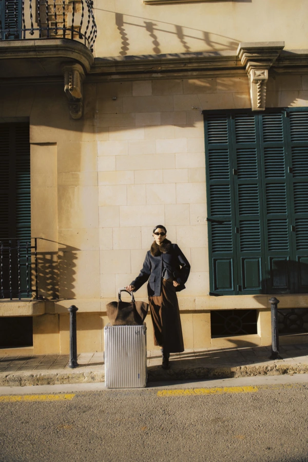 Shopper Τσάντα Καφέ Σουέτ French roast / Brown - φωτογραφία 11