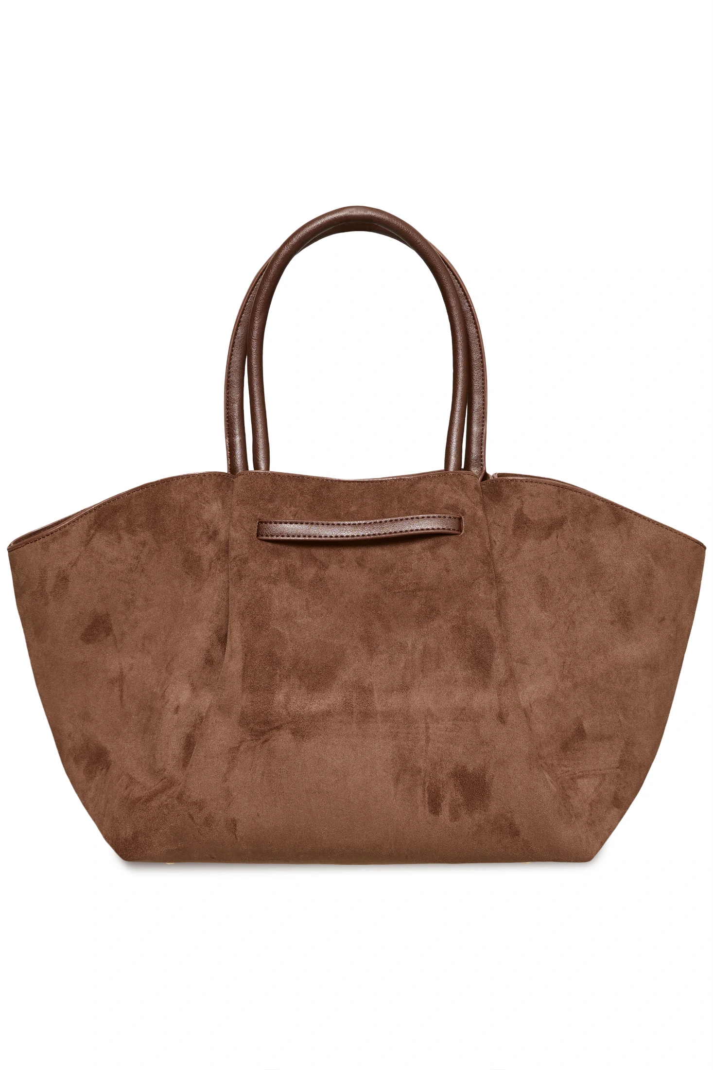 Shopper Τσάντα Καφέ Σουέτ French roast / Brown - φωτογραφία 2