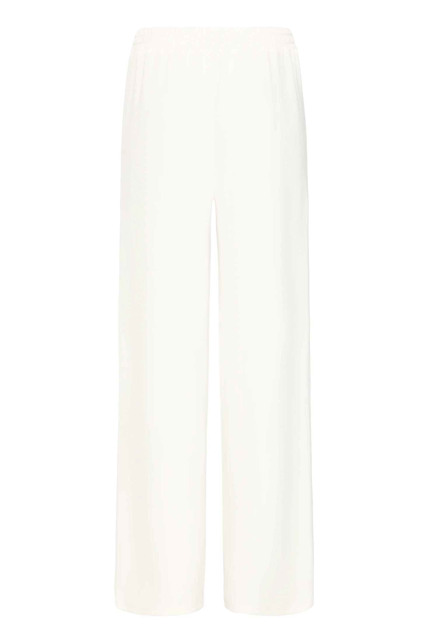 Παντελόνι casual σε ίσια γραμμή λευκό Whisper White - φωτογραφία 7