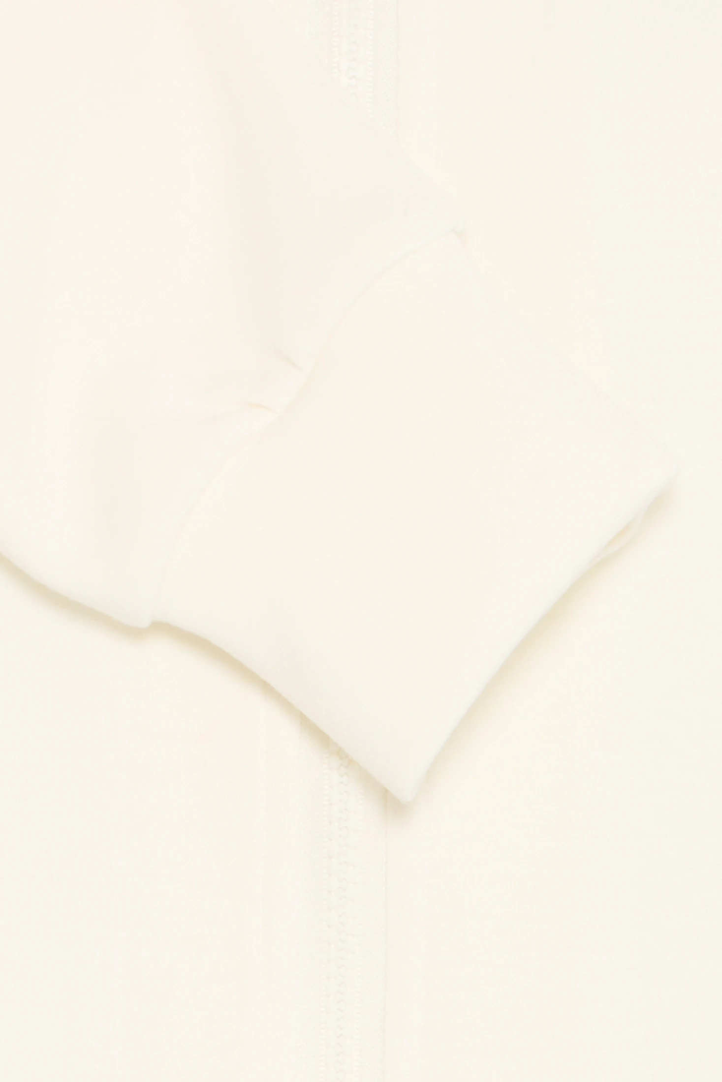 Zακέτα με φερμουάρ Whisper White - φωτογραφία 3