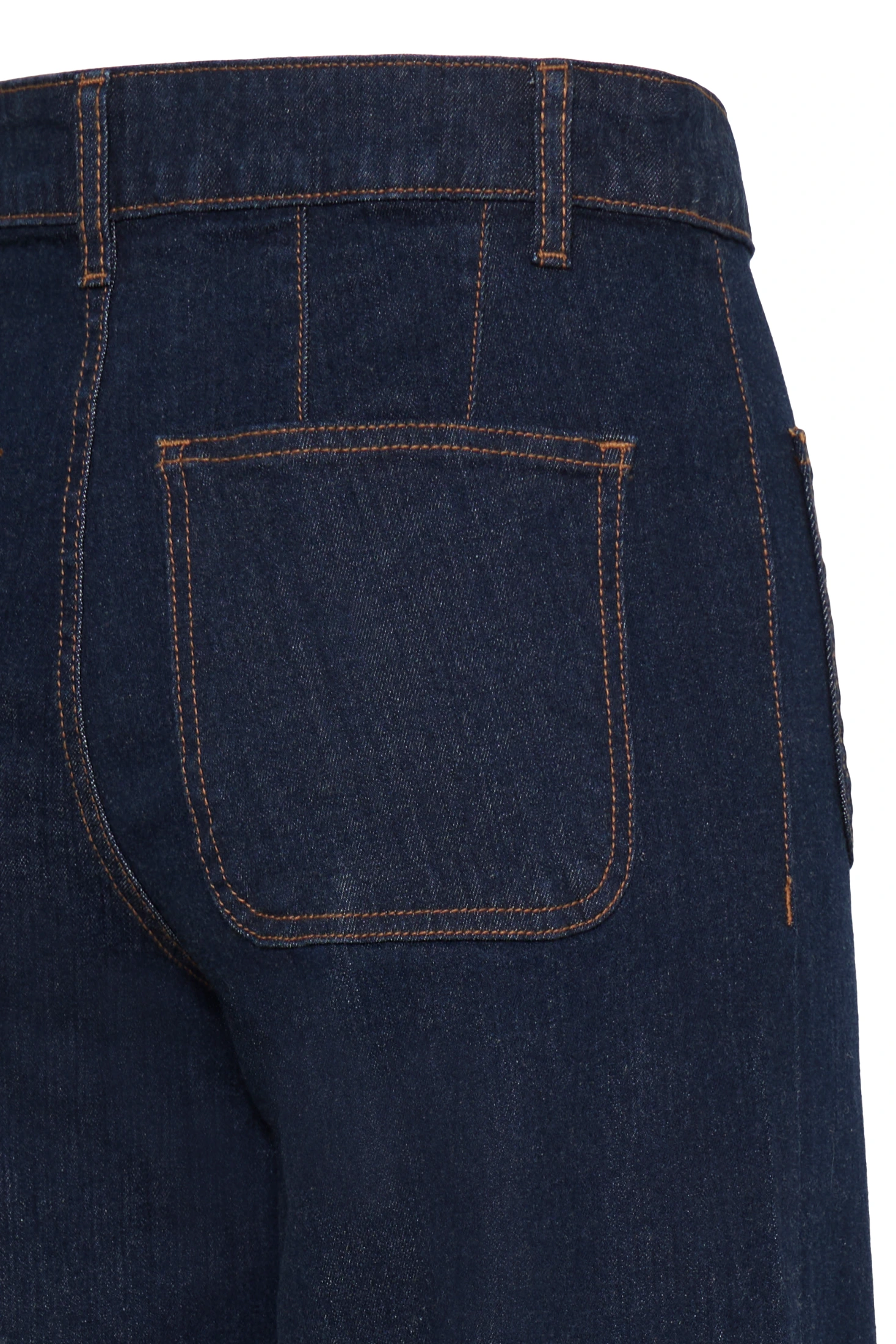 Παντελόνι σε φαρδιά γραμμή rinse blue denim Rinse Blue Denim - φωτογραφία 3