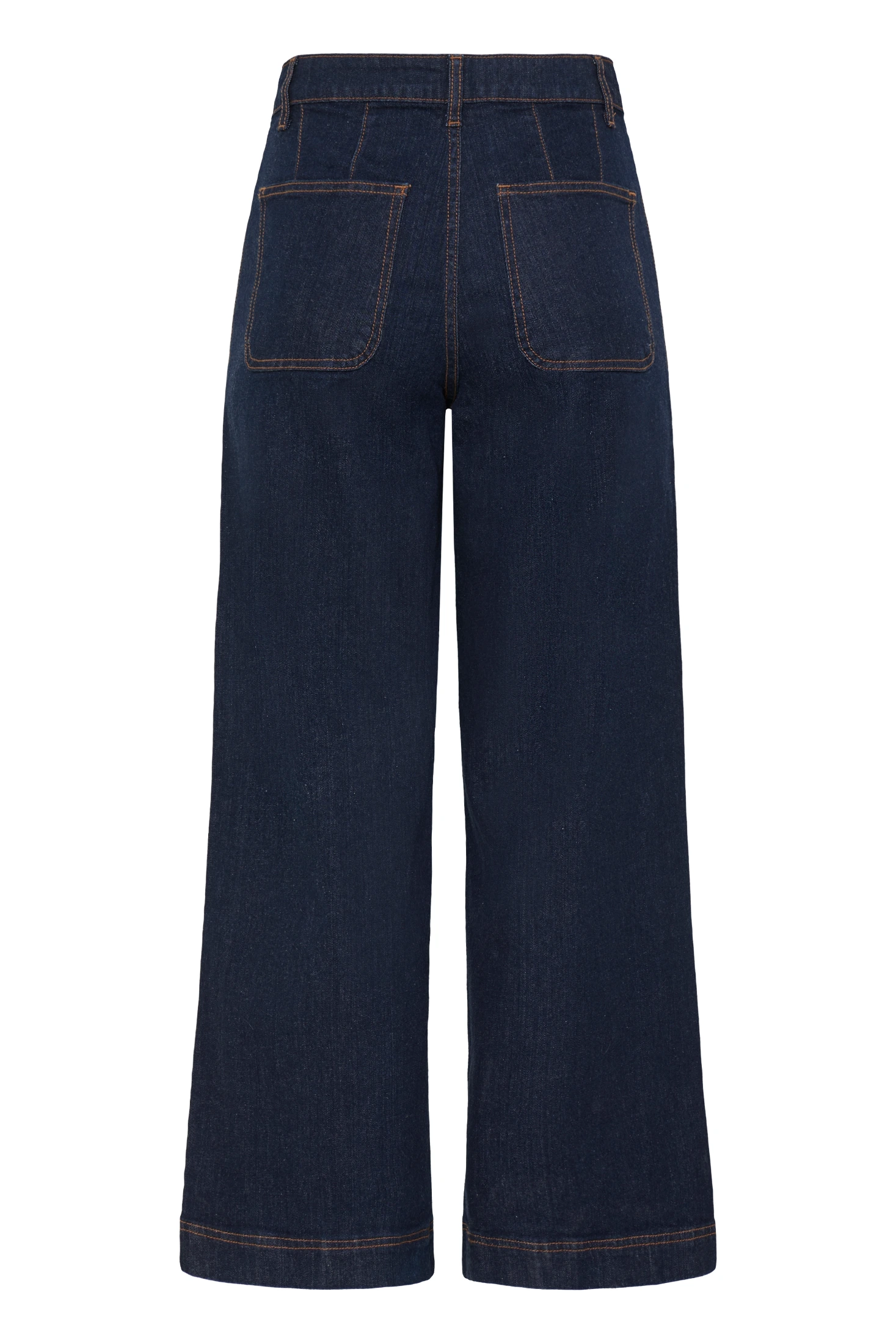 Παντελόνι σε φαρδιά γραμμή rinse blue denim Rinse Blue Denim - φωτογραφία 2