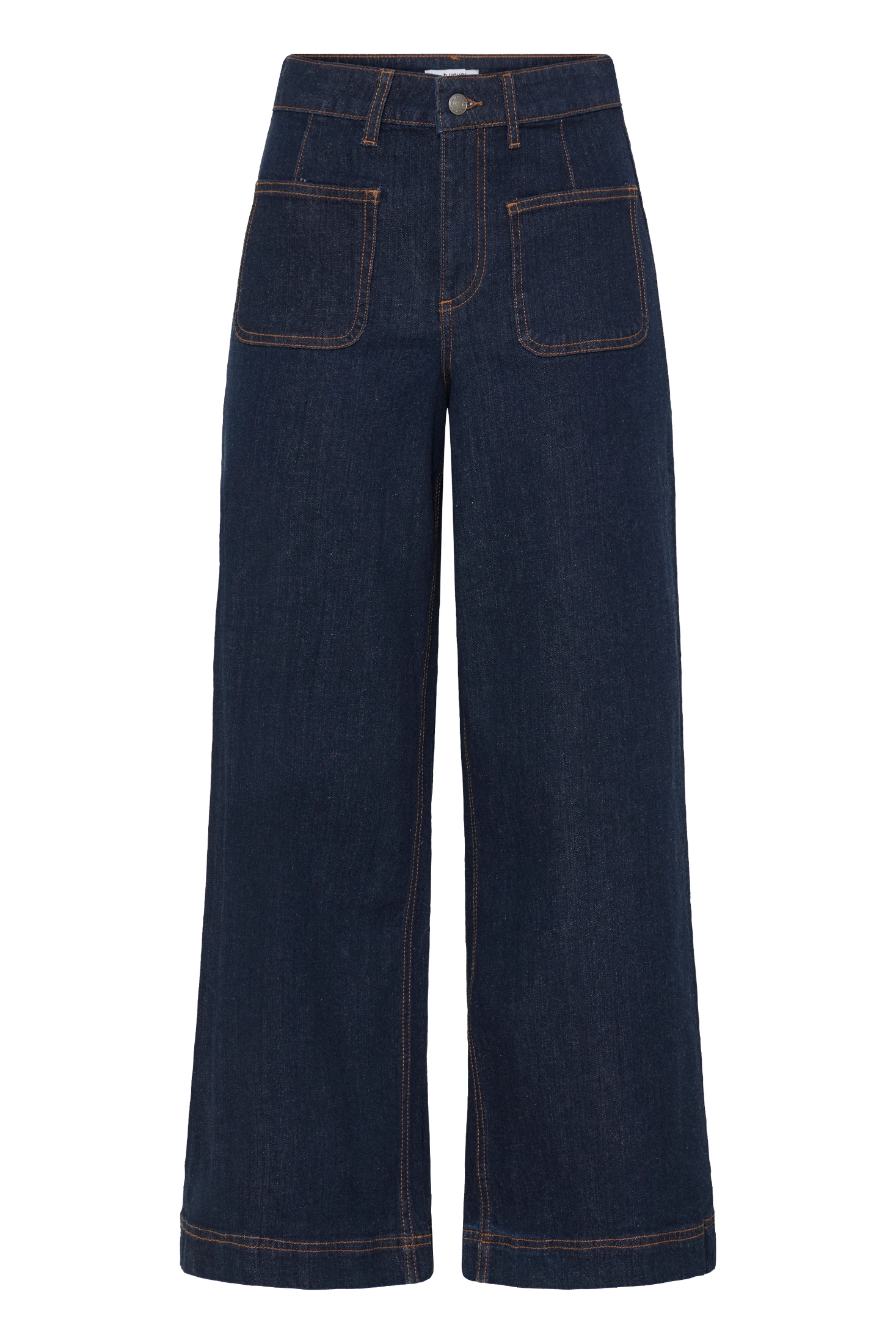 Παντελόνι σε φαρδιά γραμμή rinse blue denim Rinse Blue Denim - φωτογραφία 1