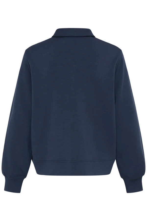 Fransa μπλούζα φούτερ polo Navy Blazer - φωτογραφία 7