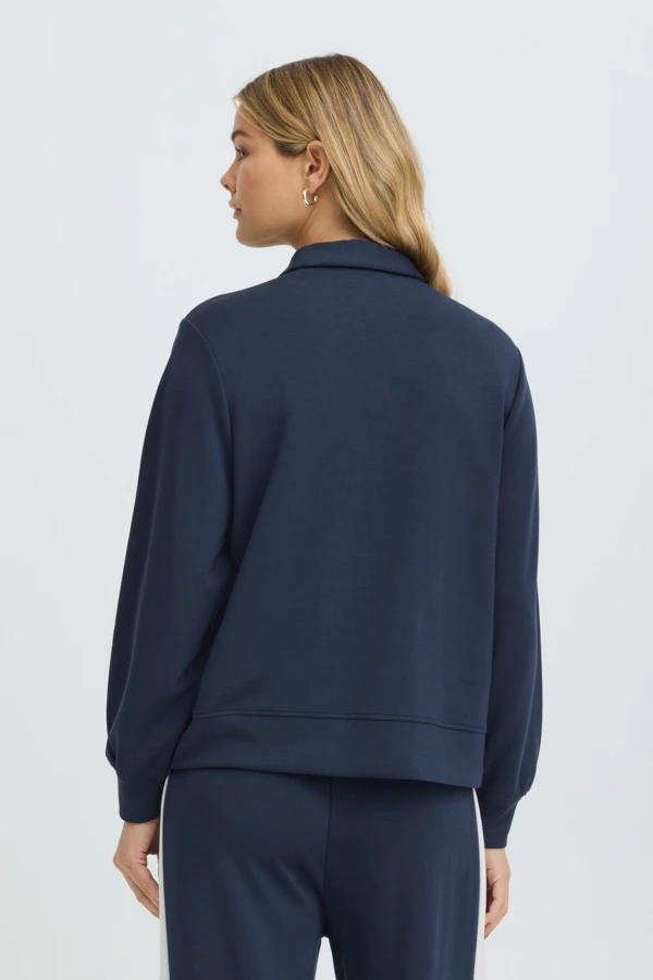 Fransa μπλούζα φούτερ polo Navy Blazer - φωτογραφία 3