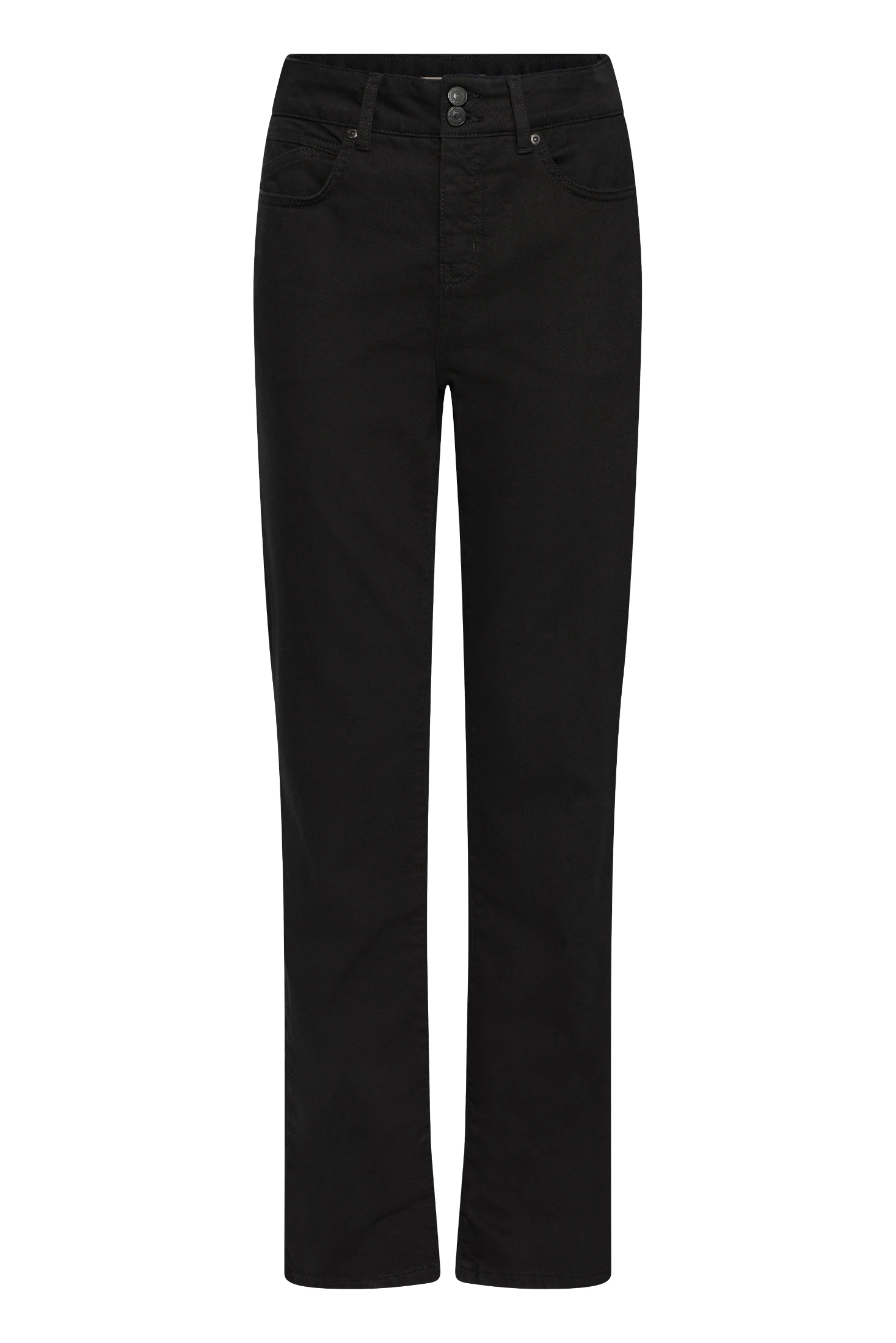 Fransa παντελόνι τζιν ψηλόμεσο slim fit Stay Black Denim - φωτογραφία 5