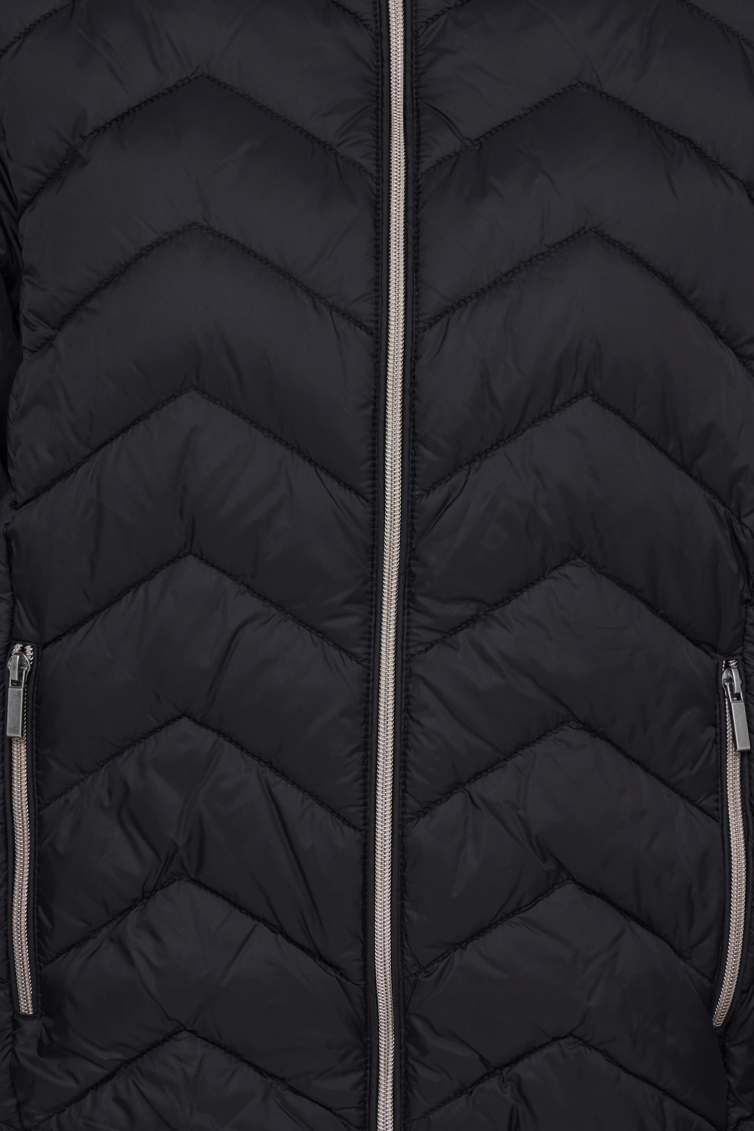 Fransa Μπουφάν puffer με κουκούλα Meteorite / Black - φωτογραφία 3
