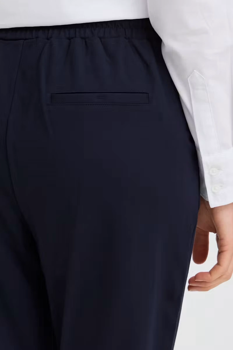 Fransa Γυναικείο Παντελόνι Dark Peacoat / Blue - φωτογραφία 5