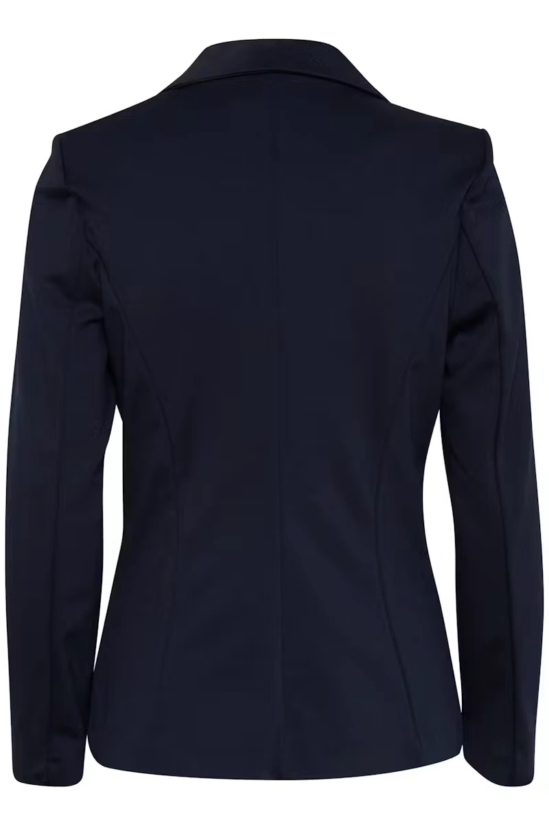 Fransa Γυναικείο Σακάκι με Slim Fit Γραμμή Dark Peacoat / Blue - φωτογραφία 7