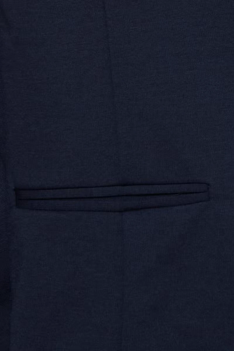 Fransa Γυναικείο Σακάκι με Slim Fit Γραμμή Dark Peacoat / Blue - φωτογραφία 8