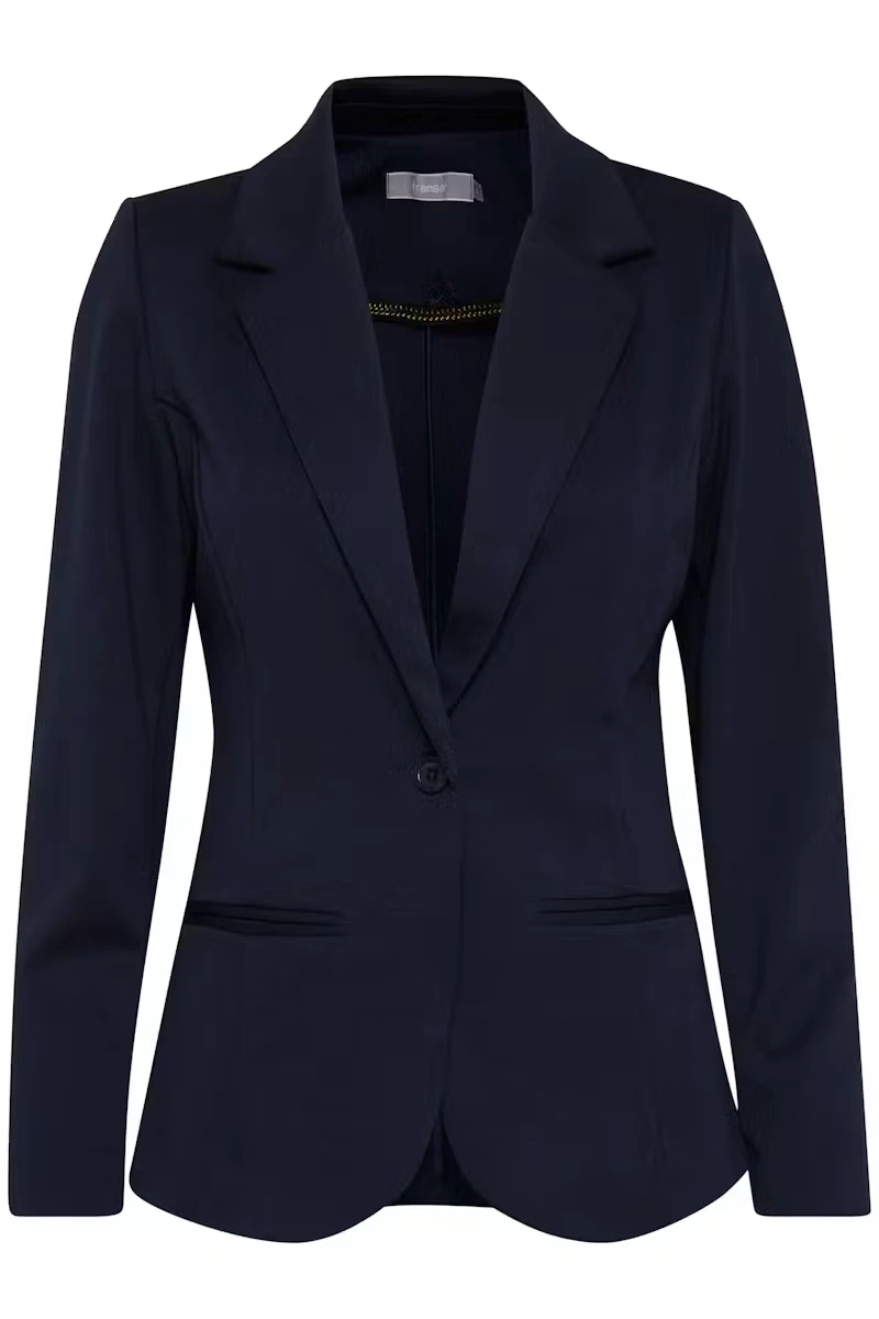 Fransa Γυναικείο Σακάκι με Slim Fit Γραμμή Dark Peacoat / Blue - φωτογραφία 6