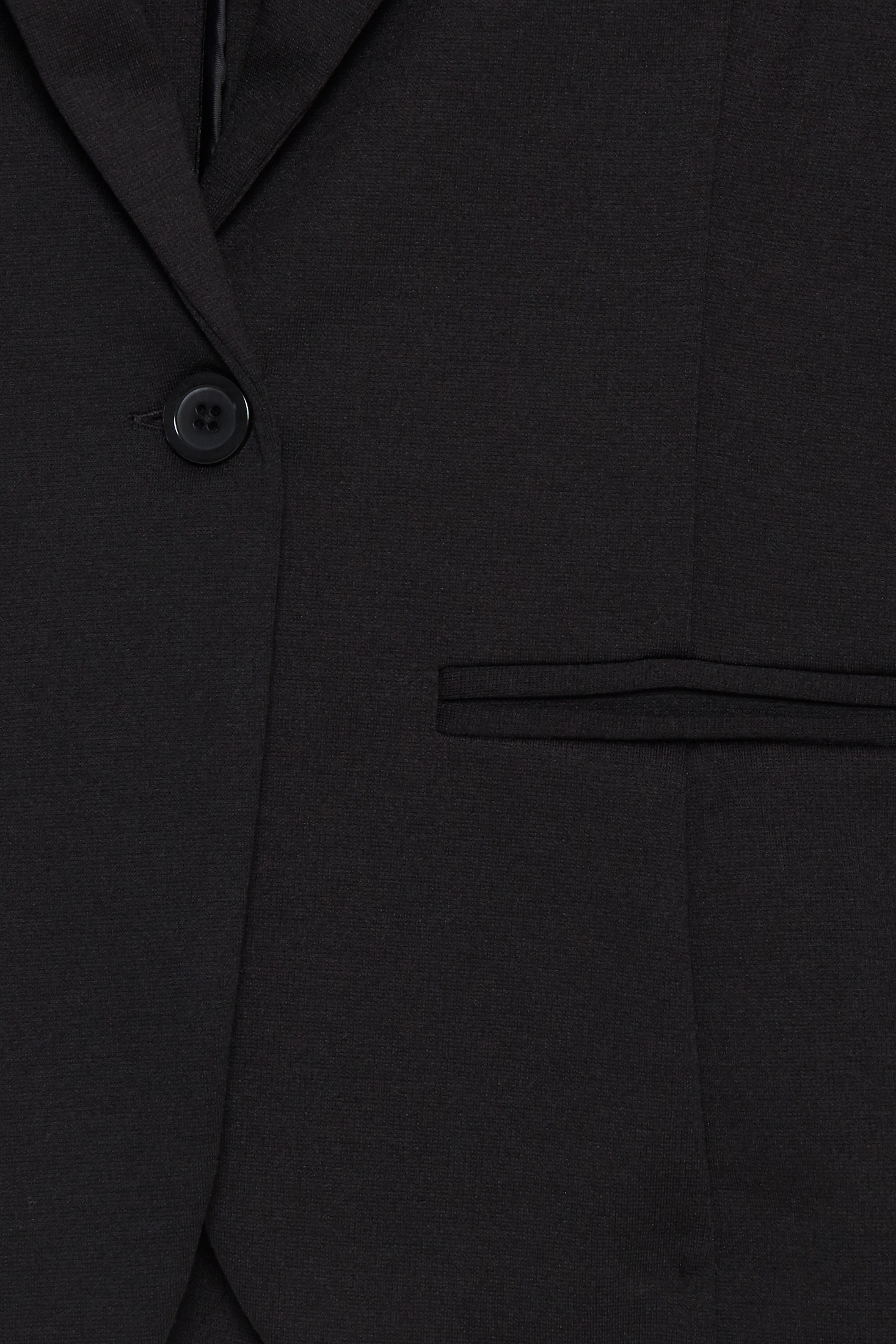 Γυναικείο Σακάκι Fransa με Slim Fit Γραμμή Μαύρο - φωτογραφία 7