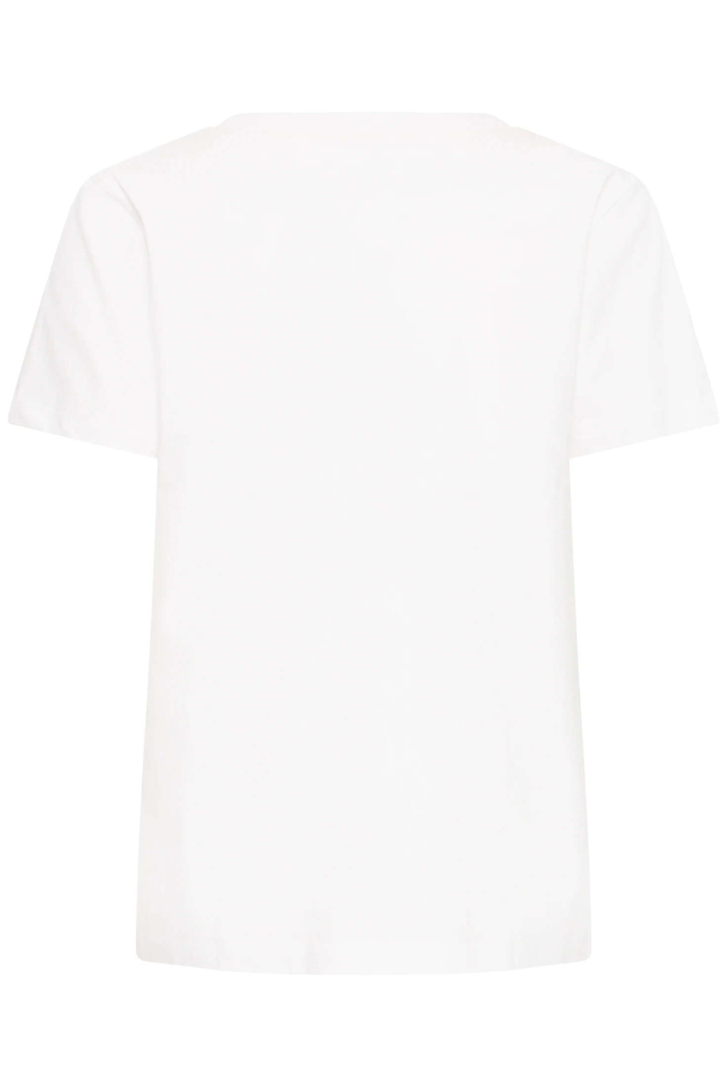Fransa t-shirt White W. Tobacco Gold Foil - φωτογραφία 2
