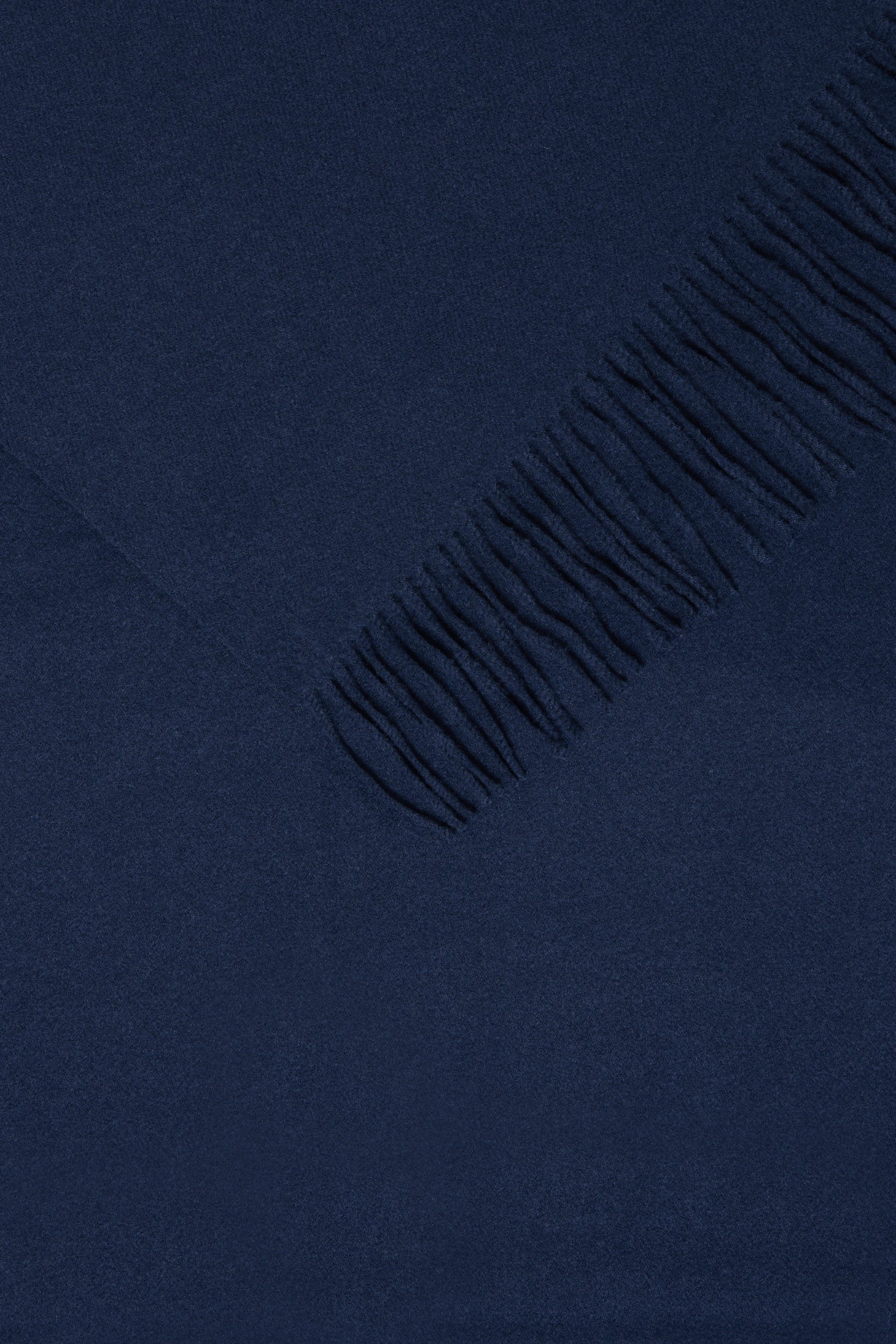Fransa Κασκόλ με κρόσια Navy Blazer melange - φωτογραφία 5
