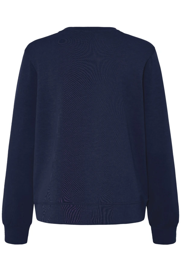 Fransa Μπλούζα φούτερ μακρύ μανίκι Navy Blazer - φωτογραφία 7