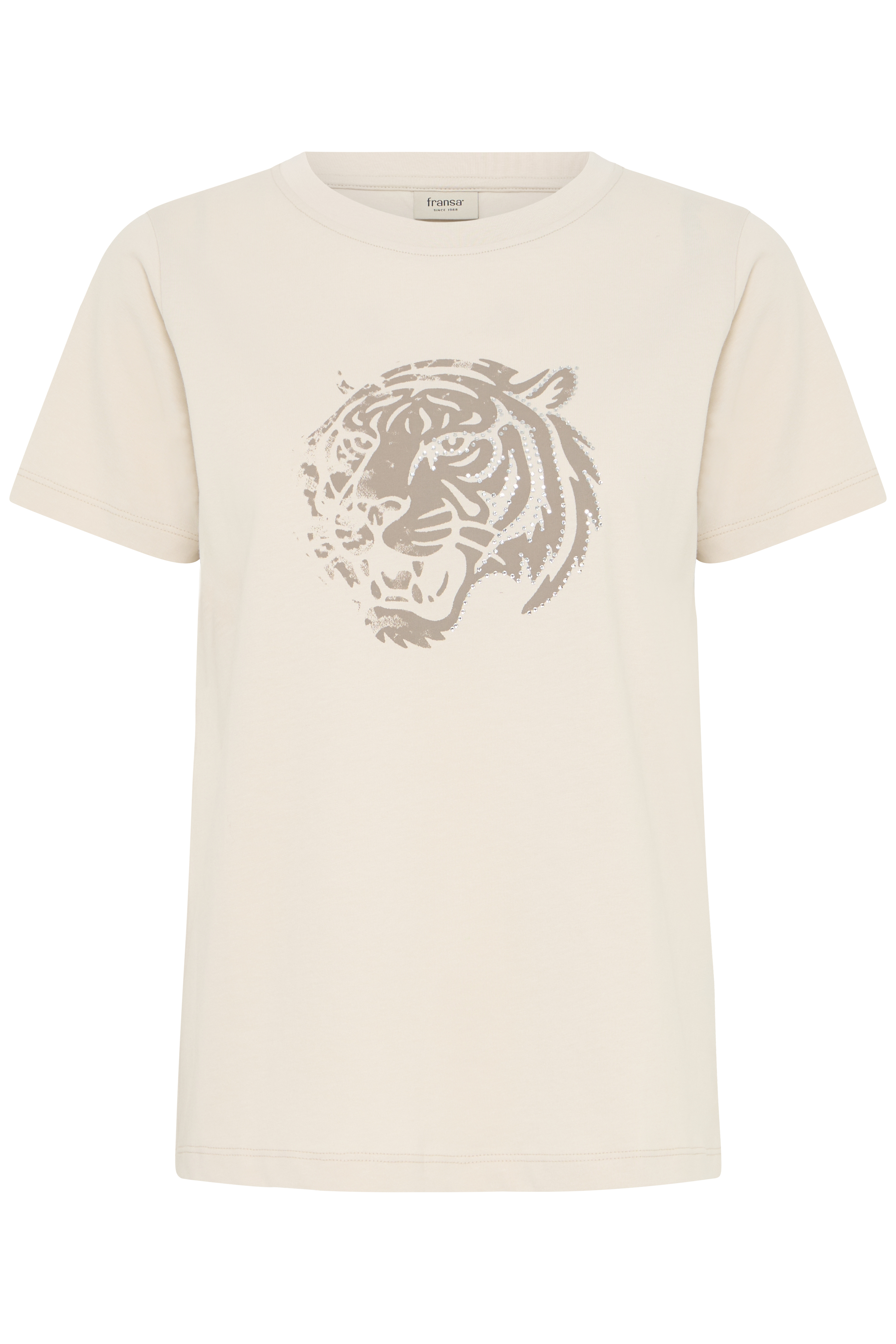 Fransa T-shirt με τύπωμα τίγρη  PUMICES W. DRIFTWOOD TIGER - φωτογραφία 1