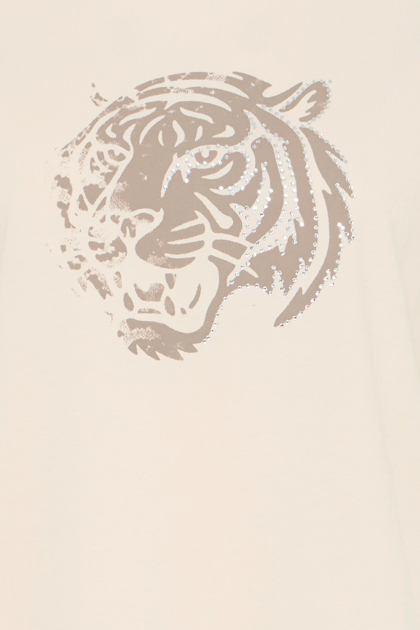 Fransa T-shirt με τύπωμα τίγρη  PUMICES W. DRIFTWOOD TIGER - φωτογραφία 3