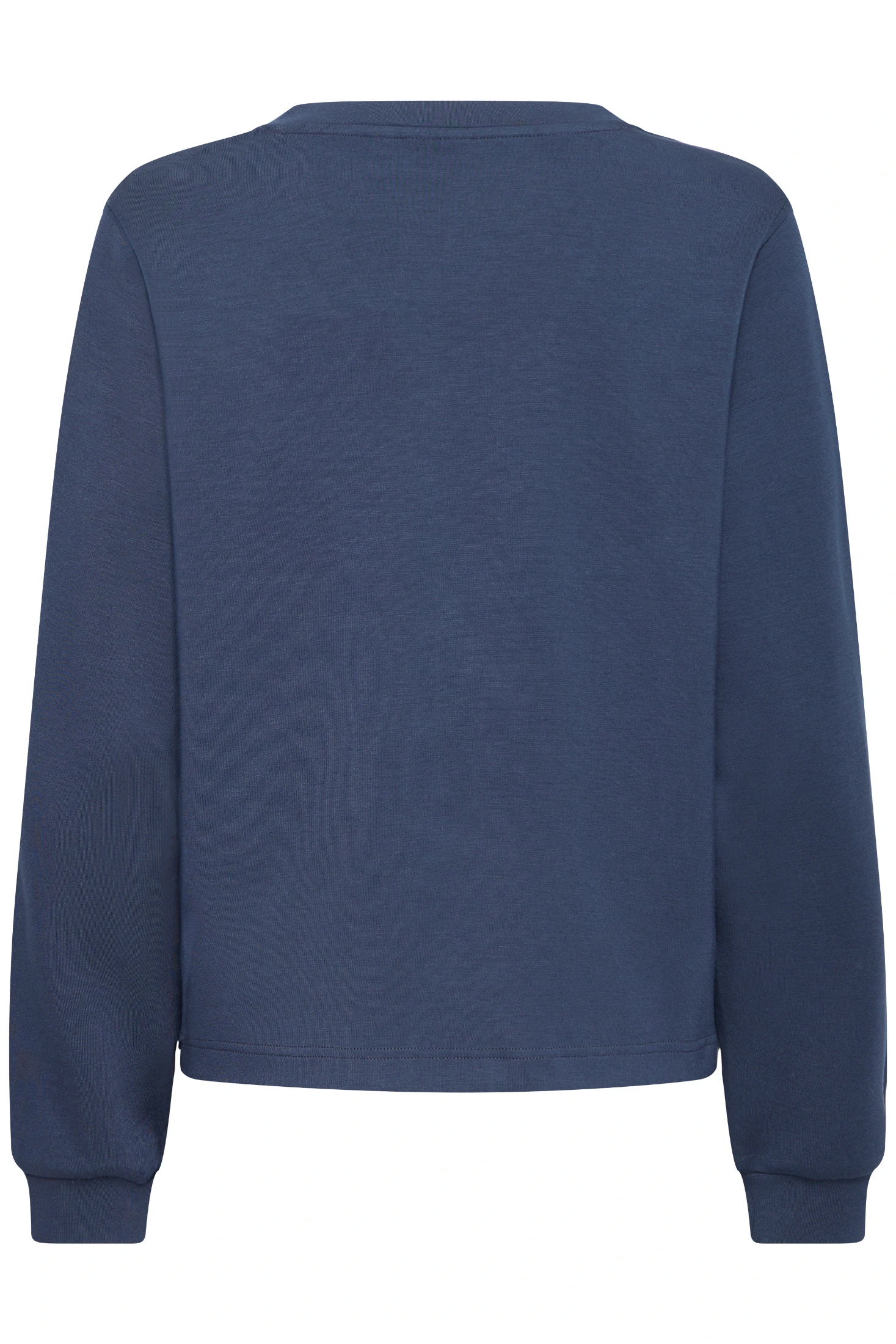 Fransa Μπλούζα φούτερ με V και μακρύ μανίκι Navy Blazer - φωτογραφία 6
