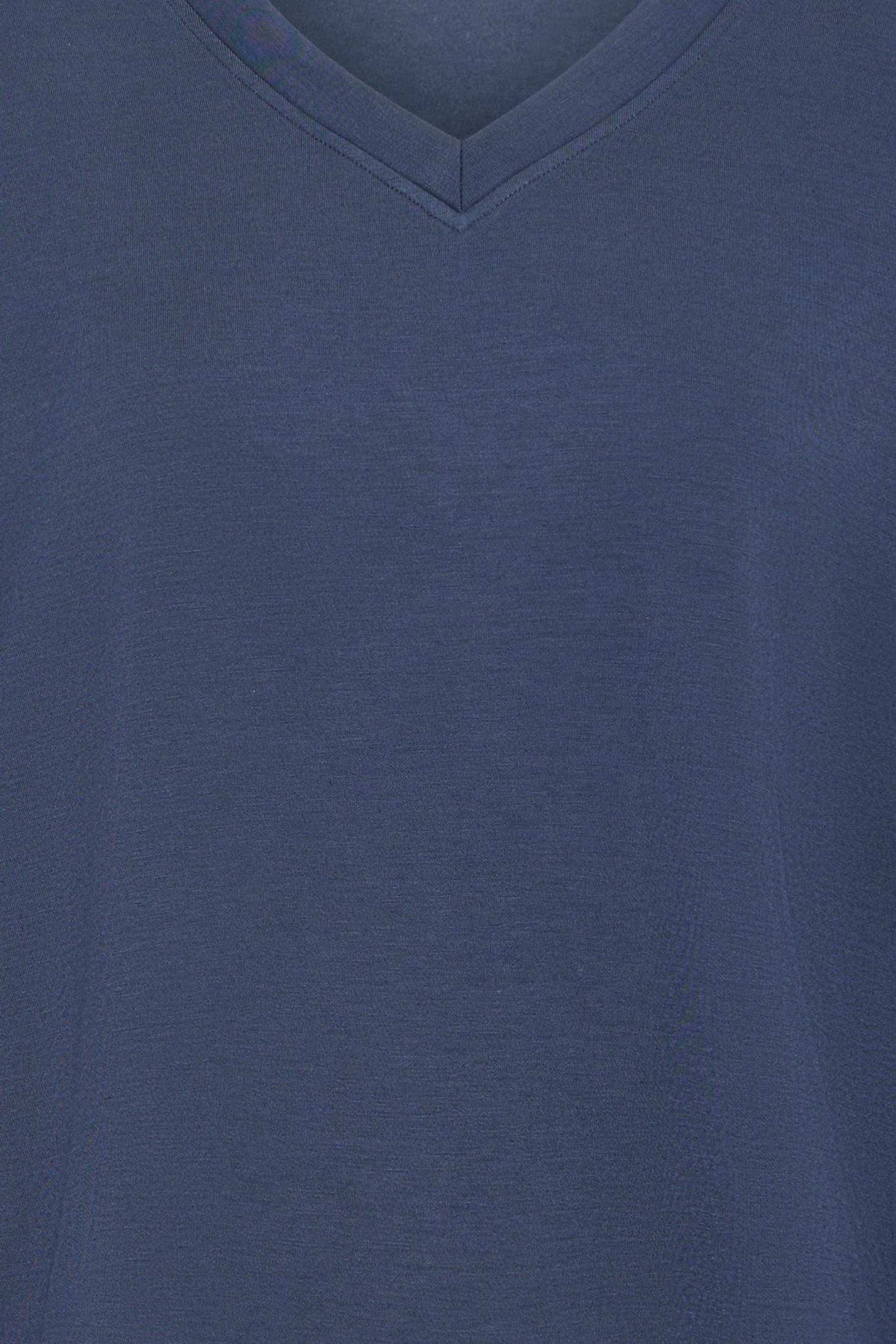 Fransa Μπλούζα φούτερ με V και μακρύ μανίκι Navy Blazer - φωτογραφία 7