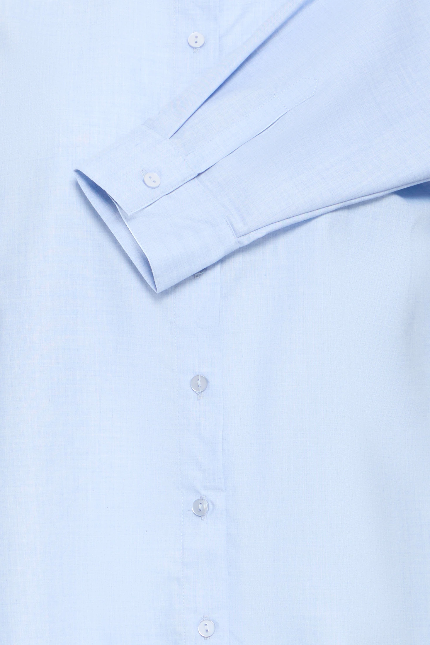 Fransa Πουκάμισο Cashmere Blue Melange - φωτογραφία 7