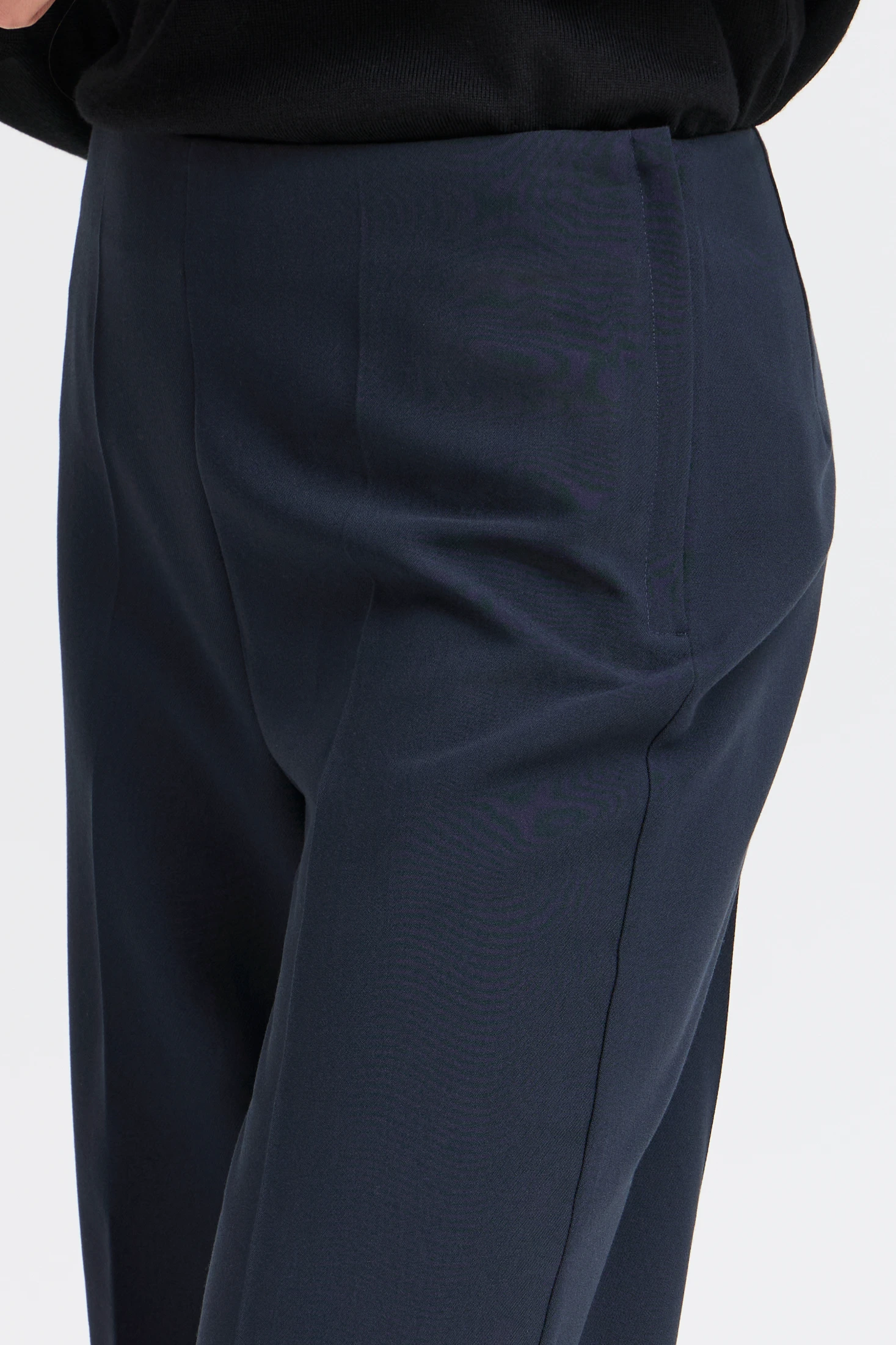 Fransa παντελόνι Dark Peacoat / Blue - φωτογραφία 4