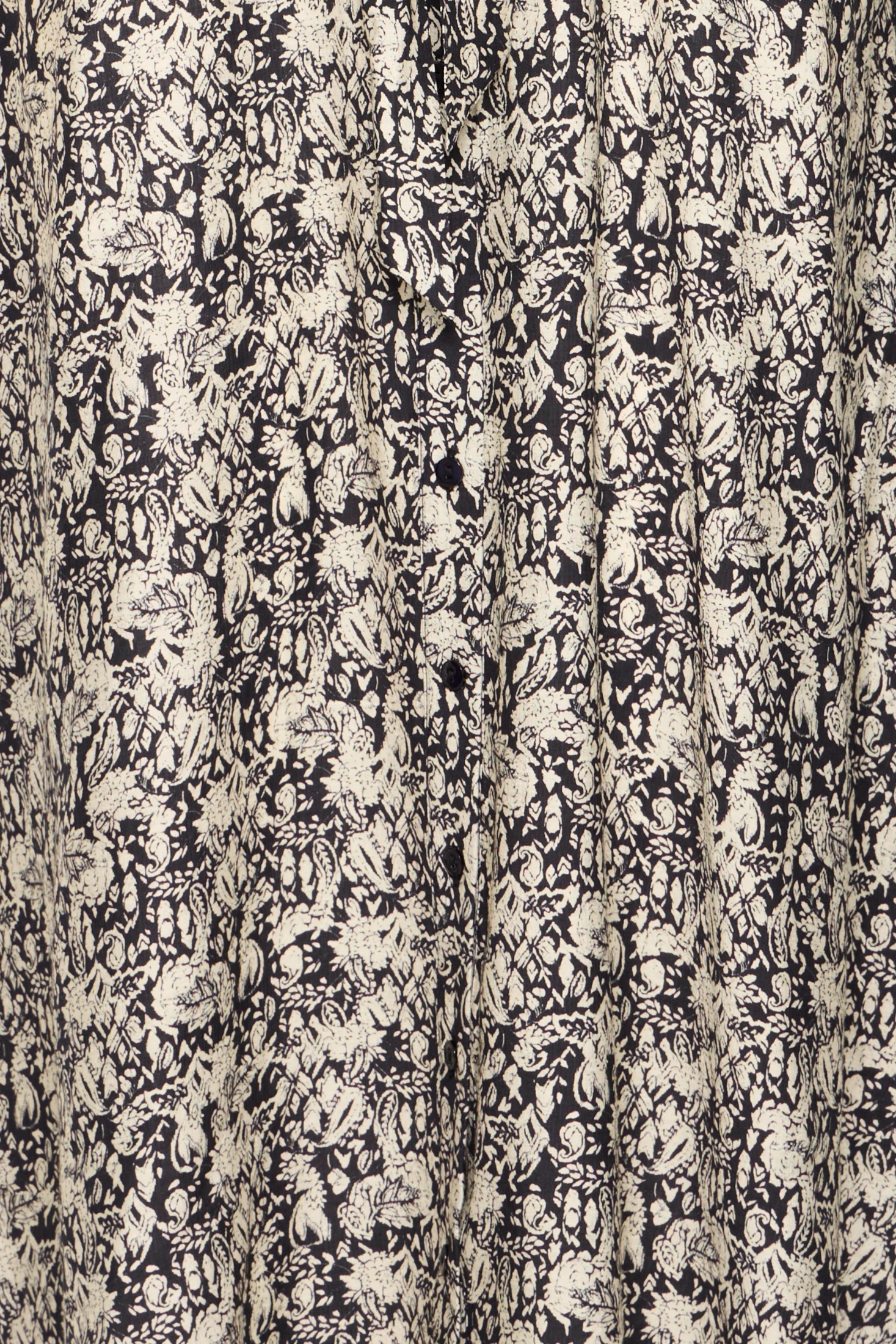 Fransa φόρεμα σεμιζιέ με μανίκι 3/4 FLORAL PAISLEY SALUTE - φωτογραφία 7