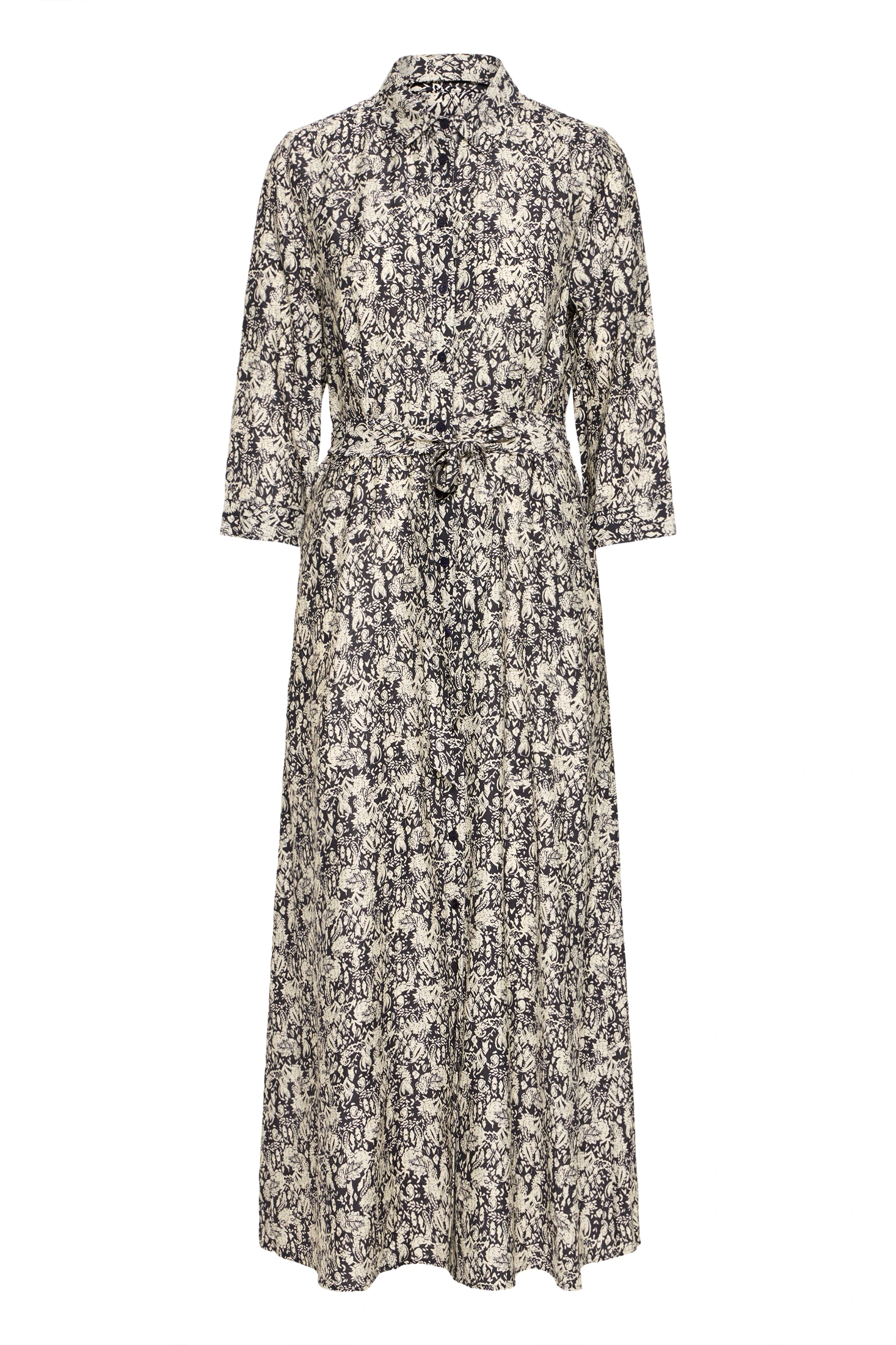 Fransa φόρεμα σεμιζιέ με μανίκι 3/4 FLORAL PAISLEY SALUTE - φωτογραφία 5