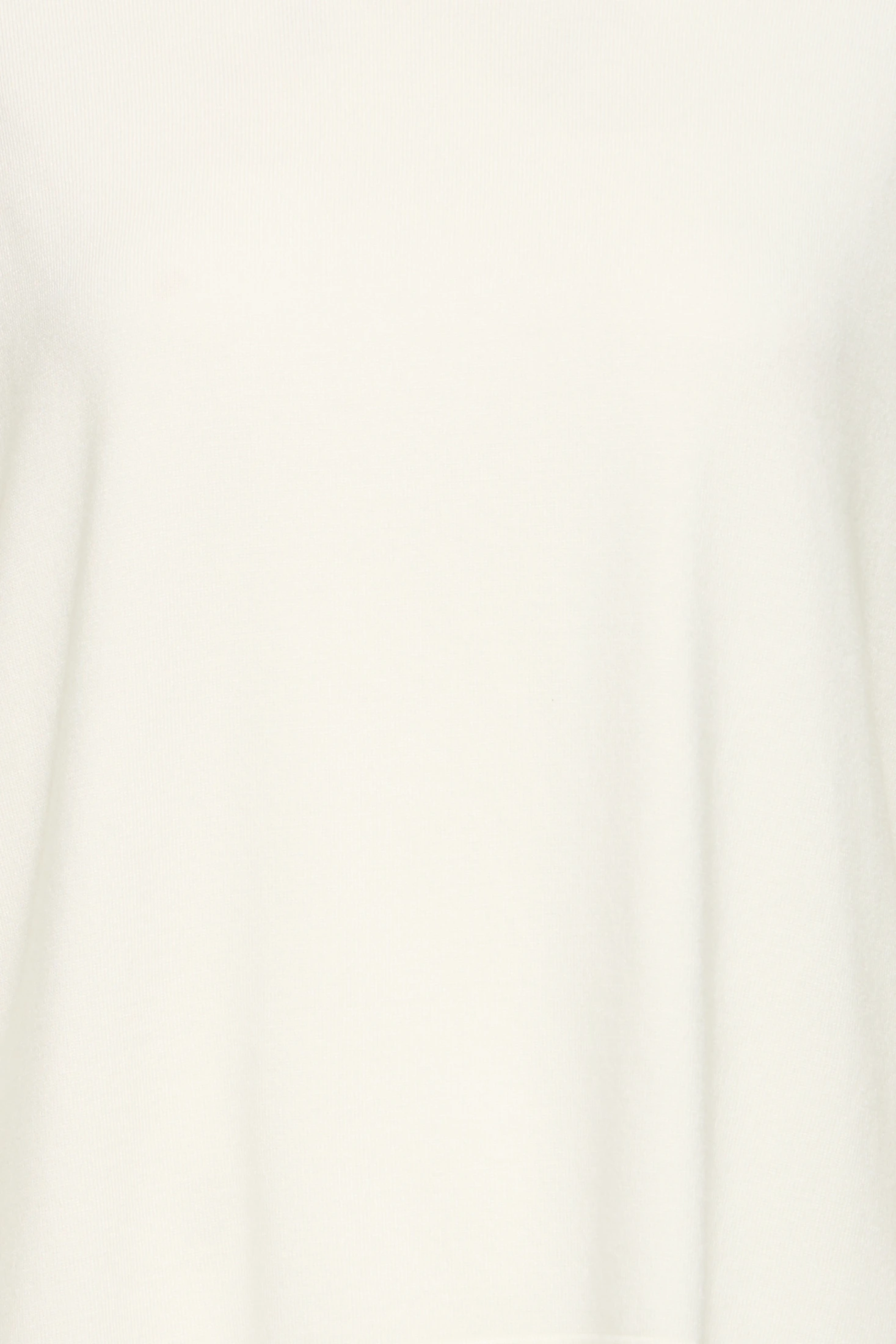 Fransa πουλόβερ με μανίκι 3/4 και κουμπιά Whisper White - φωτογραφία 3
