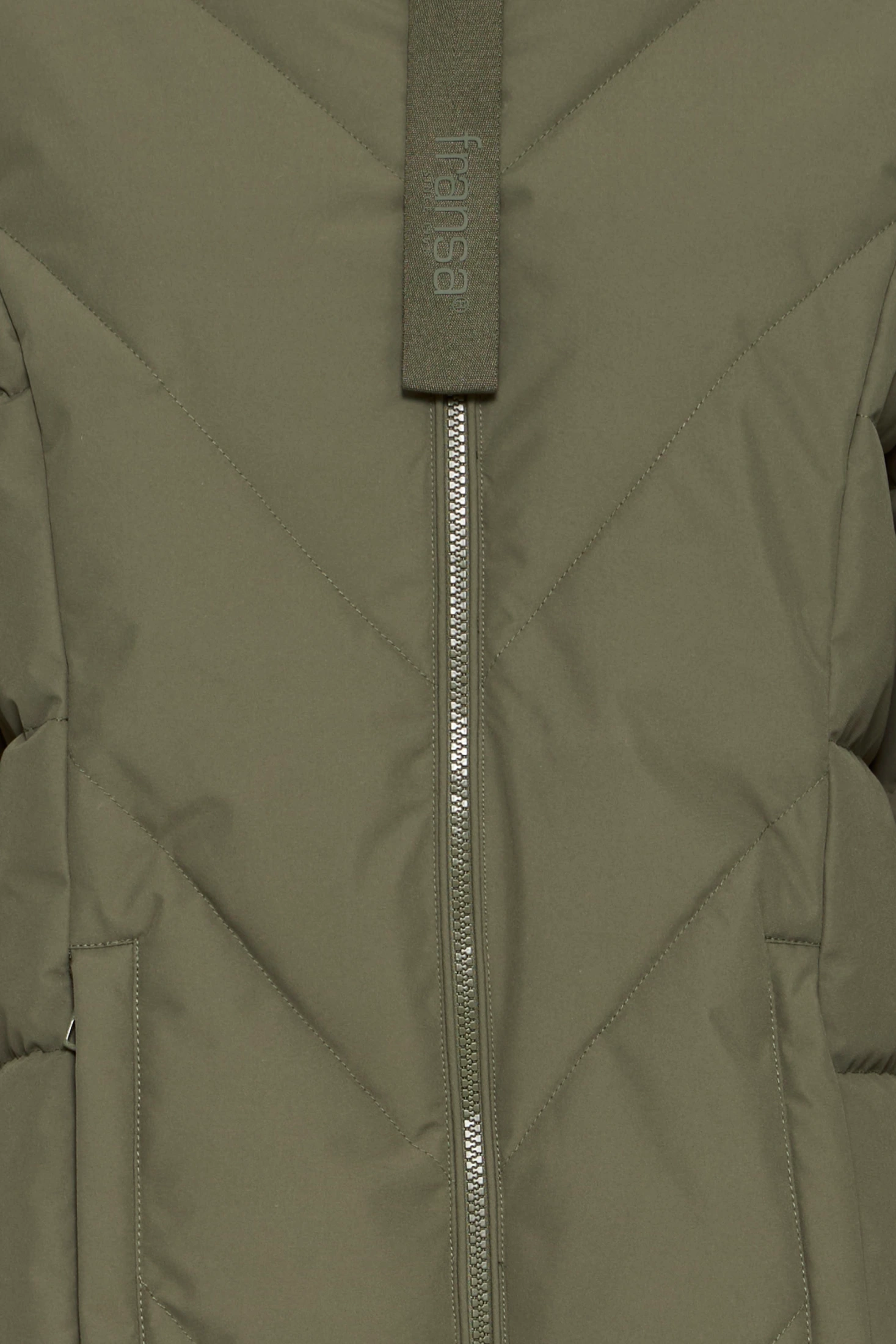 Fransa μπουφάν puffer με κουκούλα Grape Leaf / Green - φωτογραφία 7