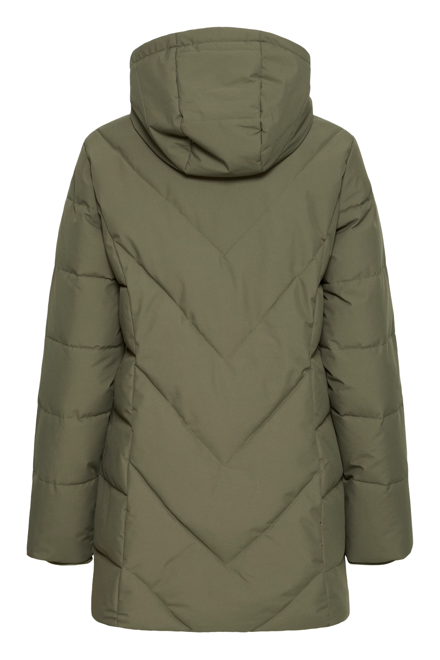 Fransa μπουφάν puffer με κουκούλα Grape Leaf / Green - φωτογραφία 6