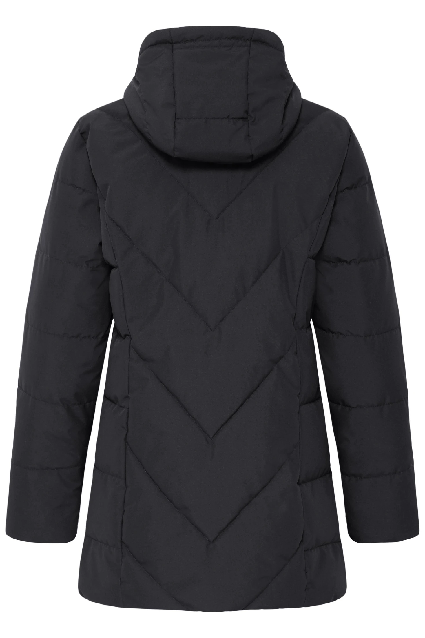 Fransa μπουφάν puffer με κουκούλα Meteorite / Black - φωτογραφία 6