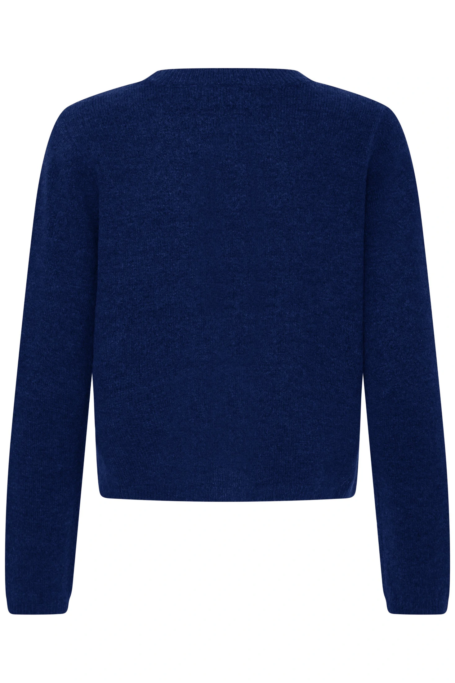 Fransa Ζακέτα μακρύ μανίκι με κουμπιά Blue Depths Melange - φωτογραφία 6