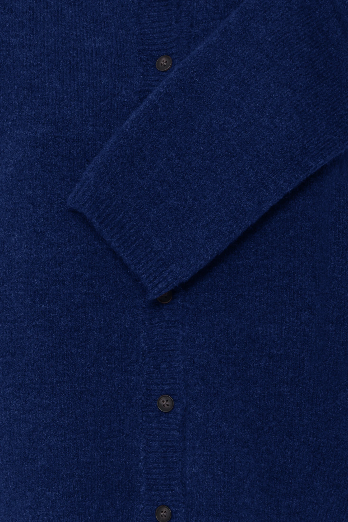 Fransa Ζακέτα μακρύ μανίκι με κουμπιά Blue Depths Melange - φωτογραφία 7
